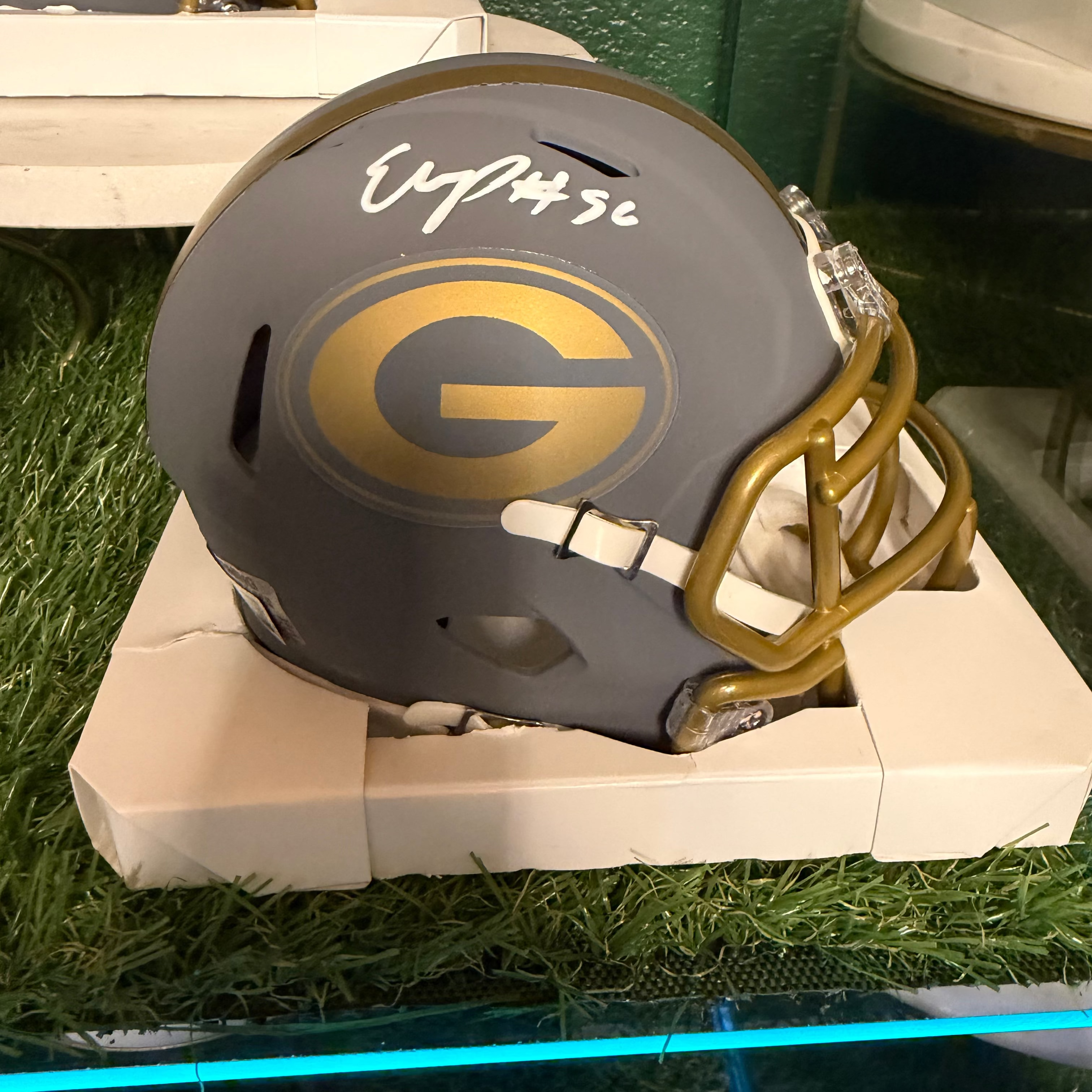 Edgerrin Cooper Slate Mini