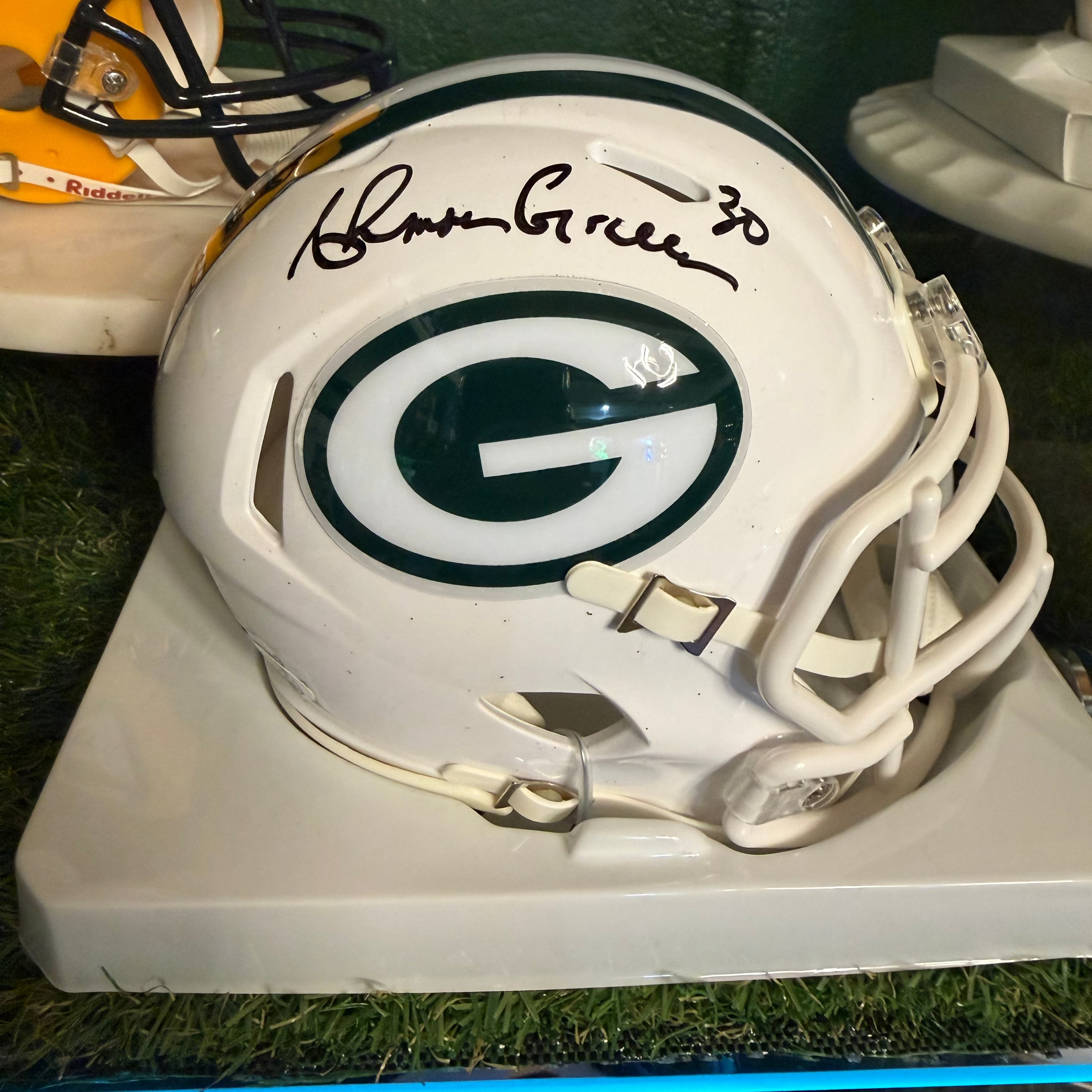 Ahman Green Alt White Mini