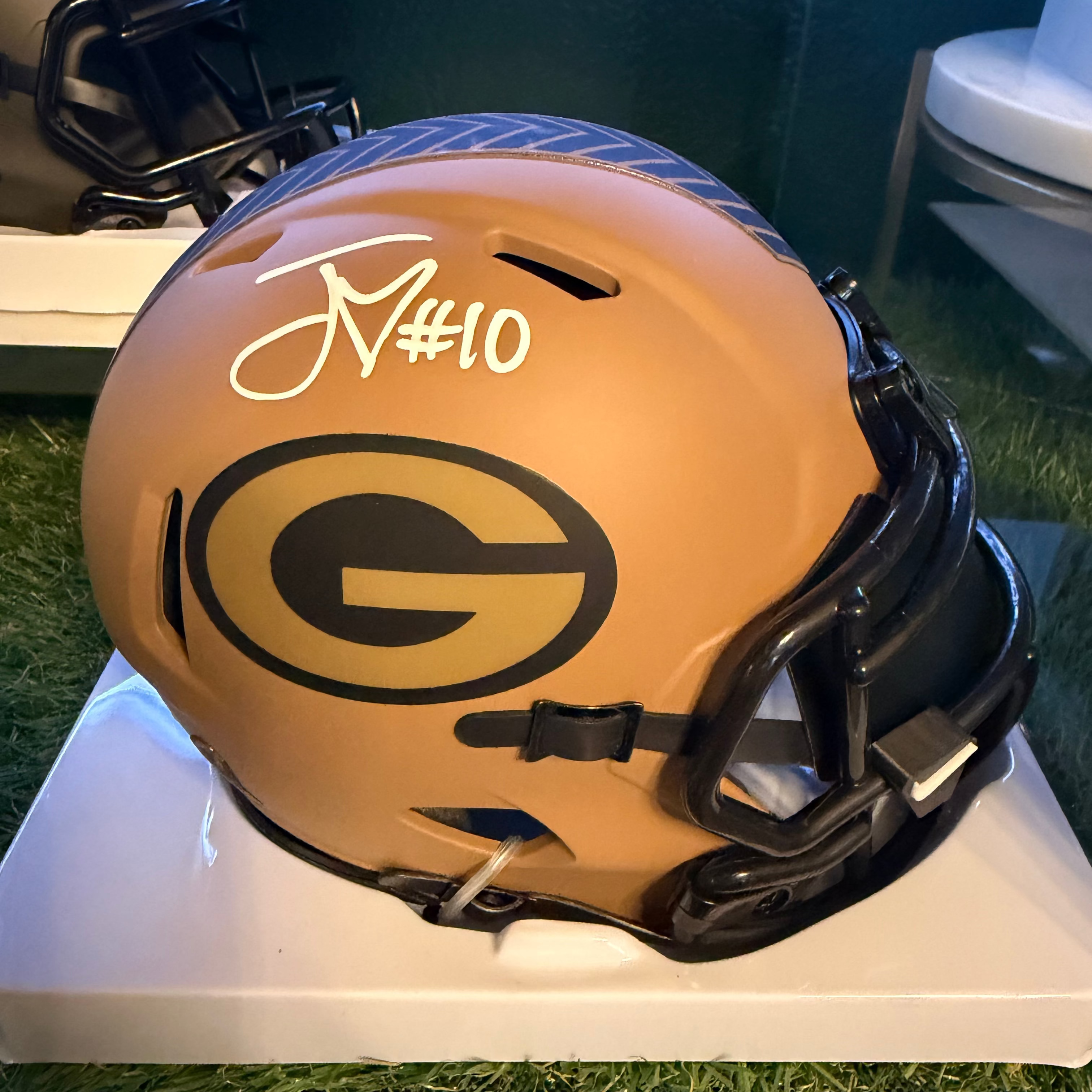 Jordan Love Salute To Service V2 Mini