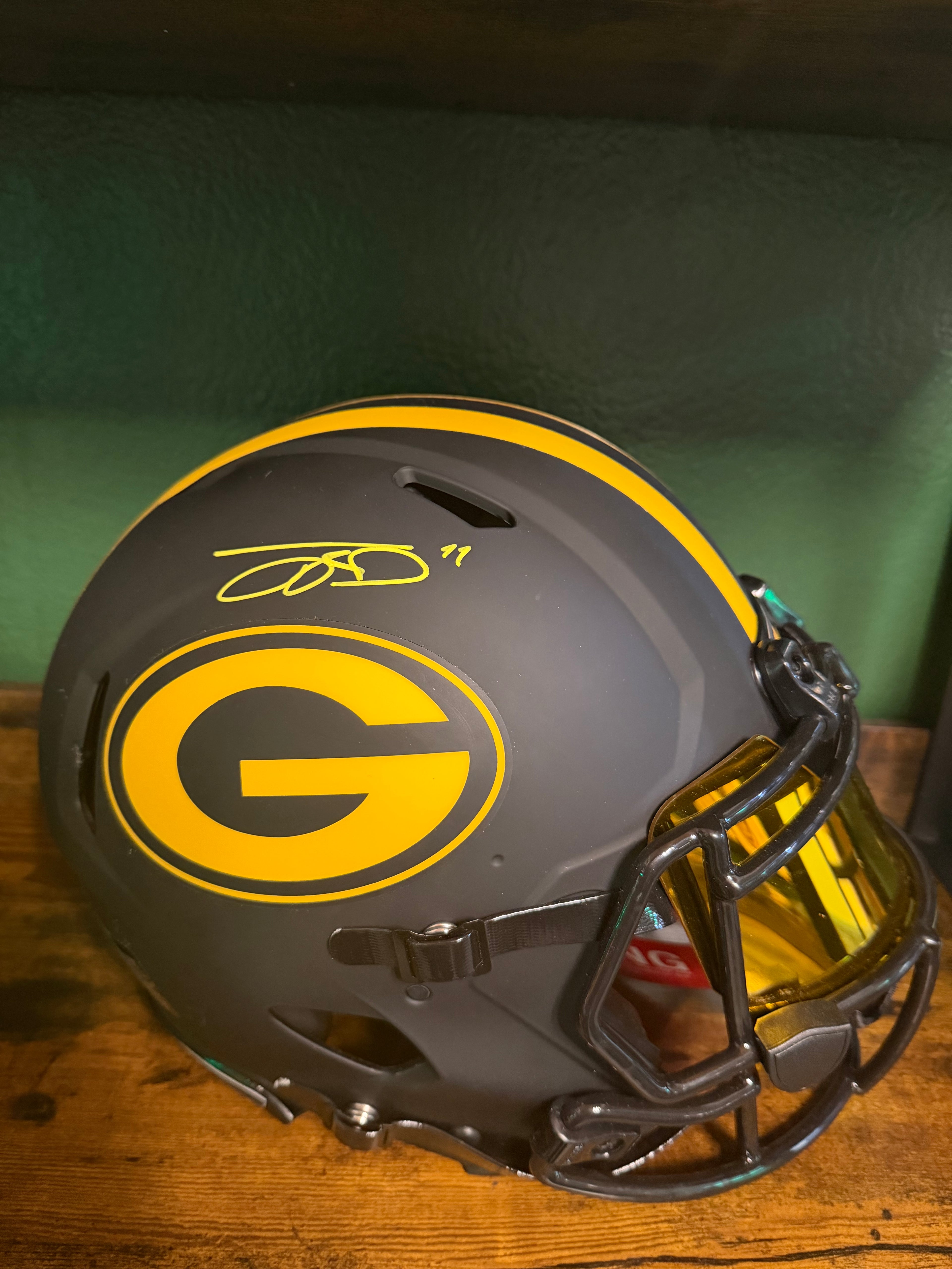 Jayden Reed Eclipse Authentic Full Size Helmet w/ Visor