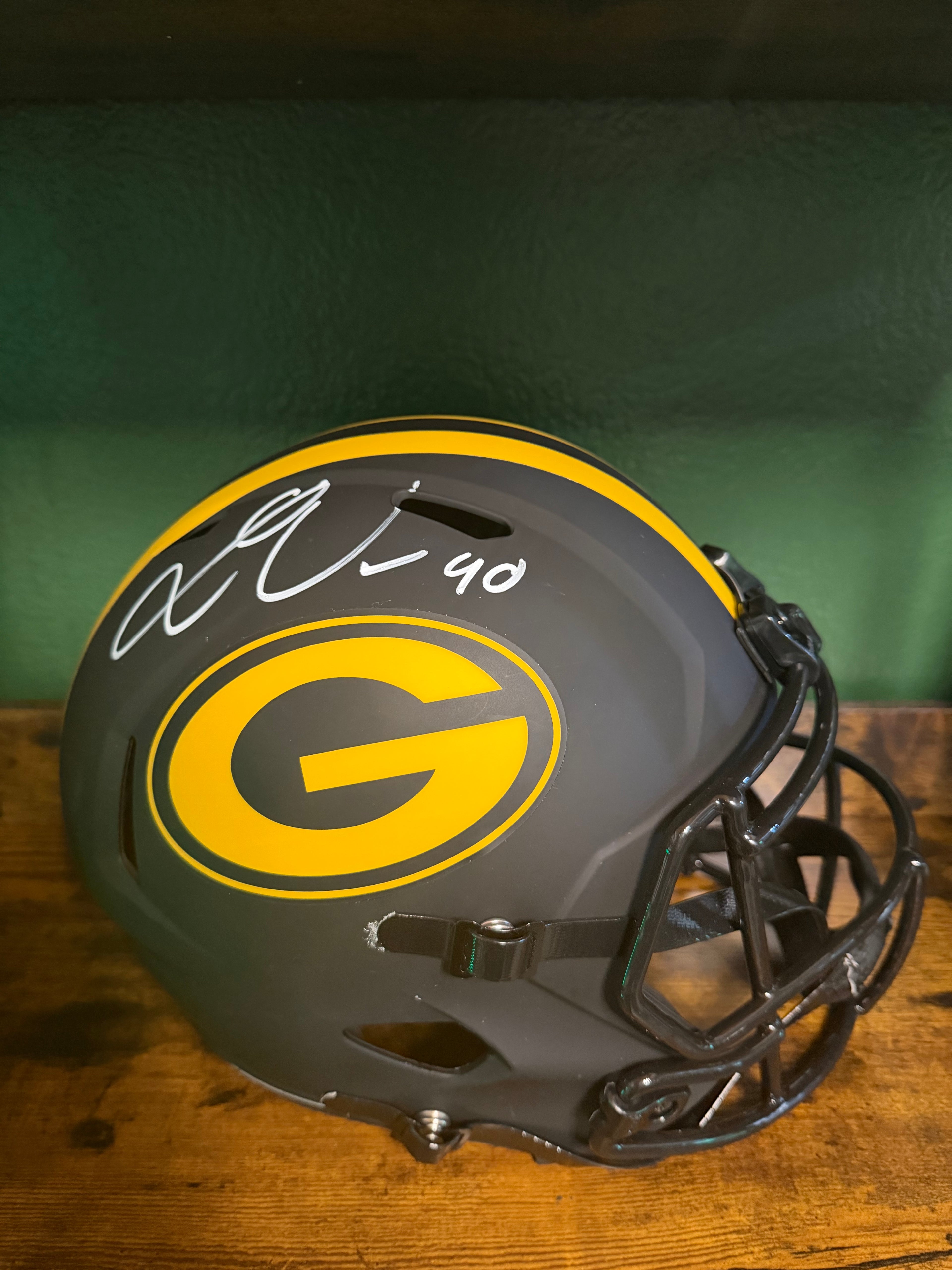 Lukas Van Ness Full Size Eclipse Rep Helmet