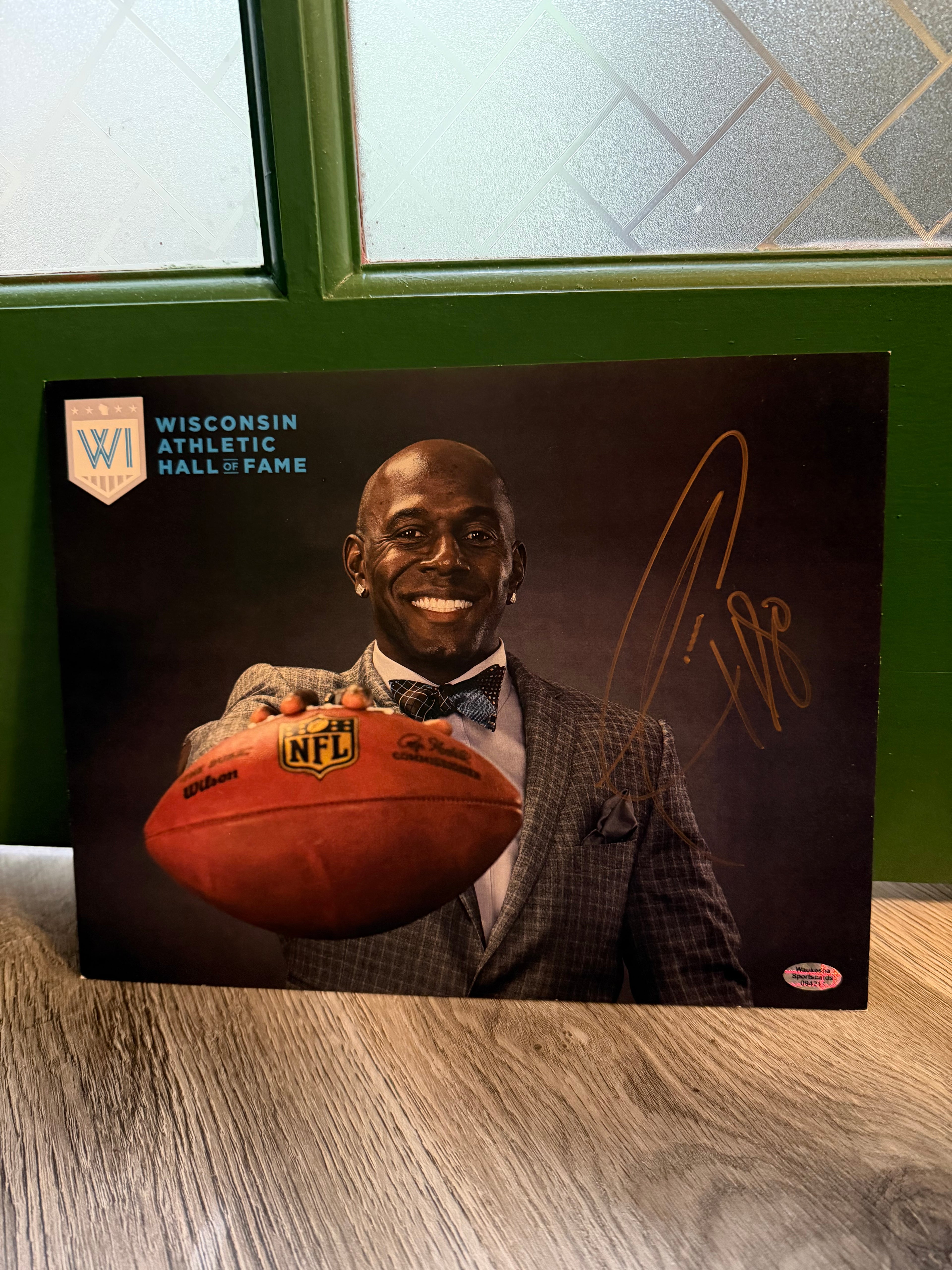 Donald Driver Signed 8x10