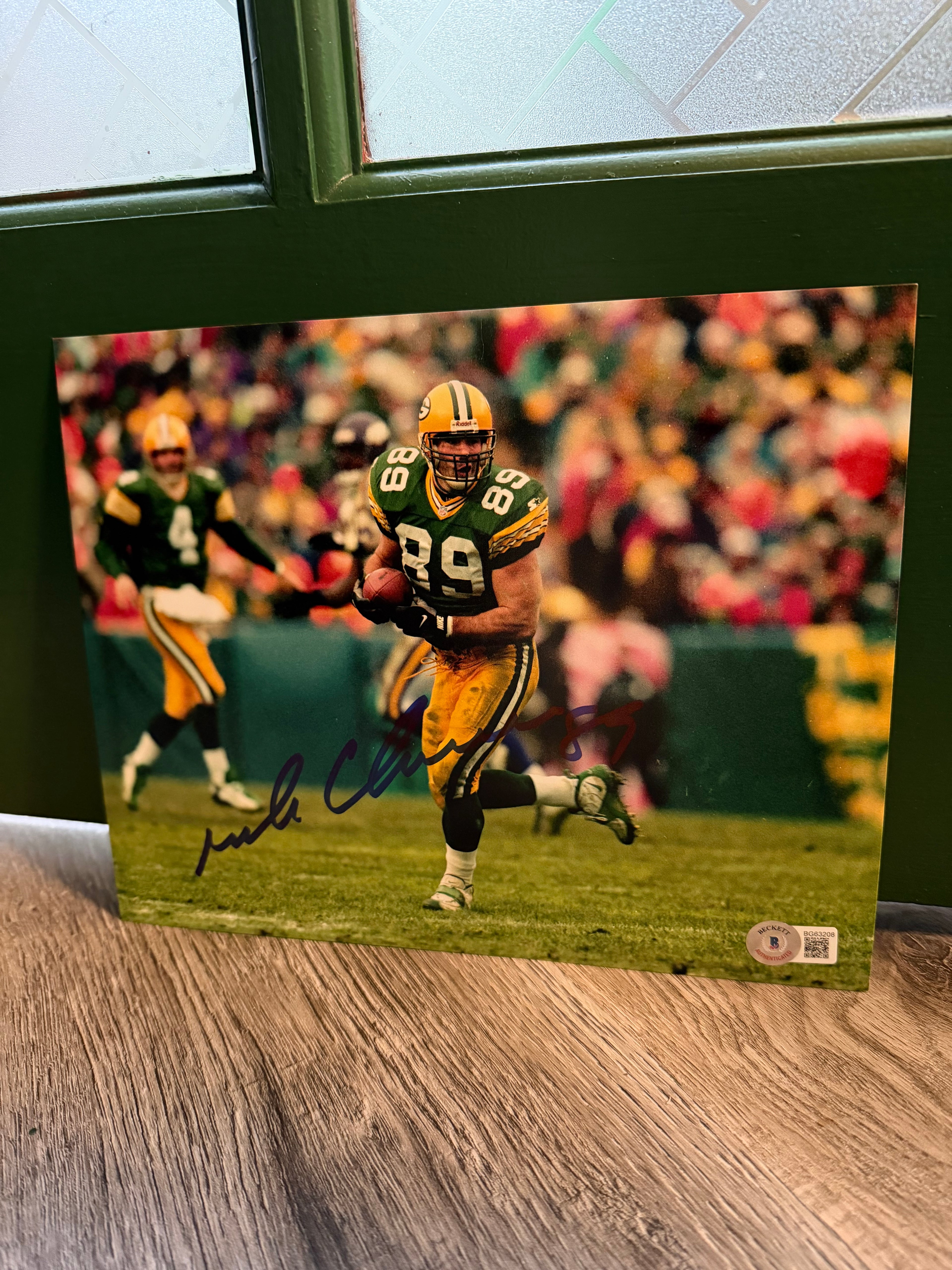 Mark Chmura Signed 8x10