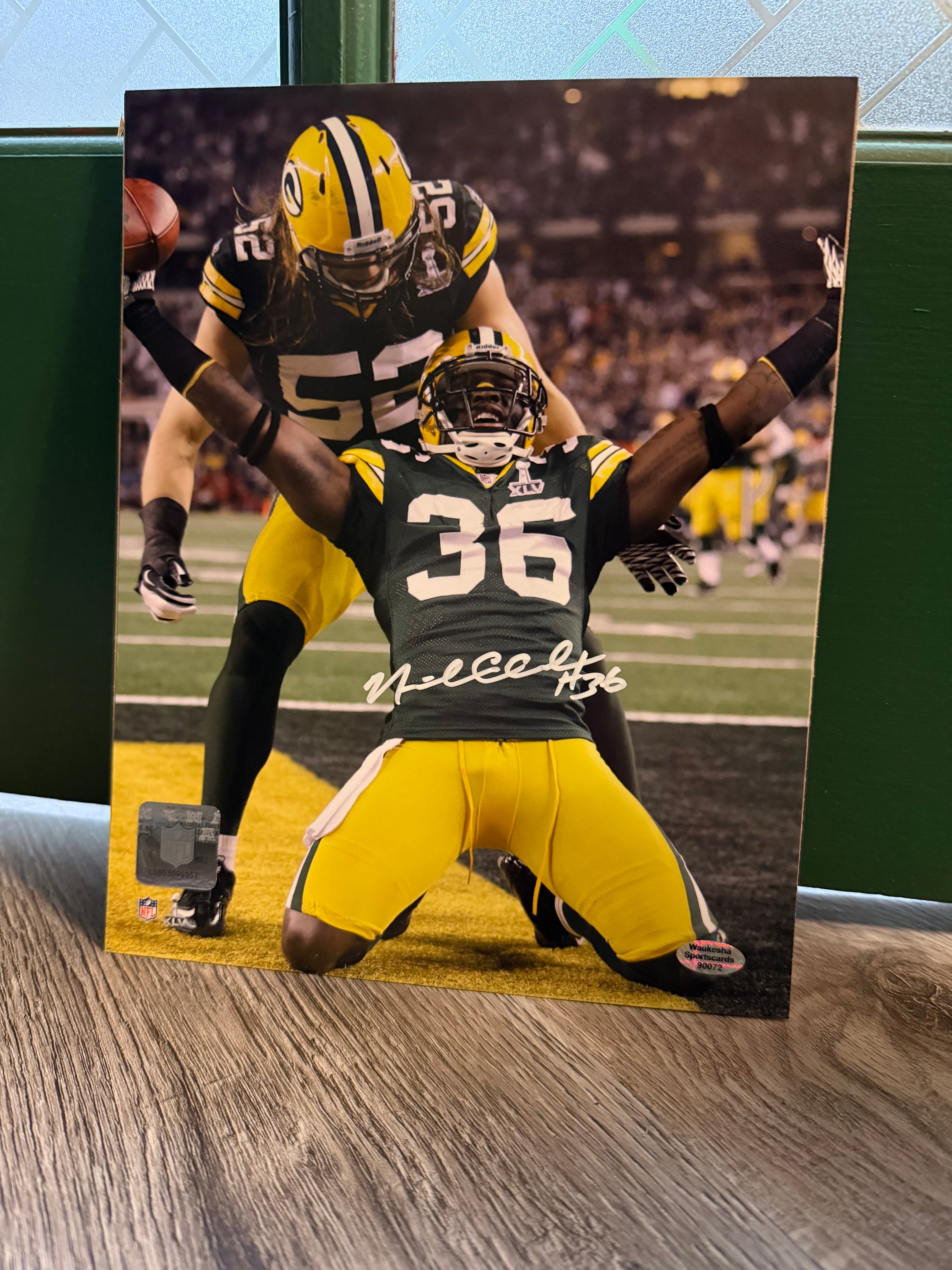 Nick Collins Signed 8x10