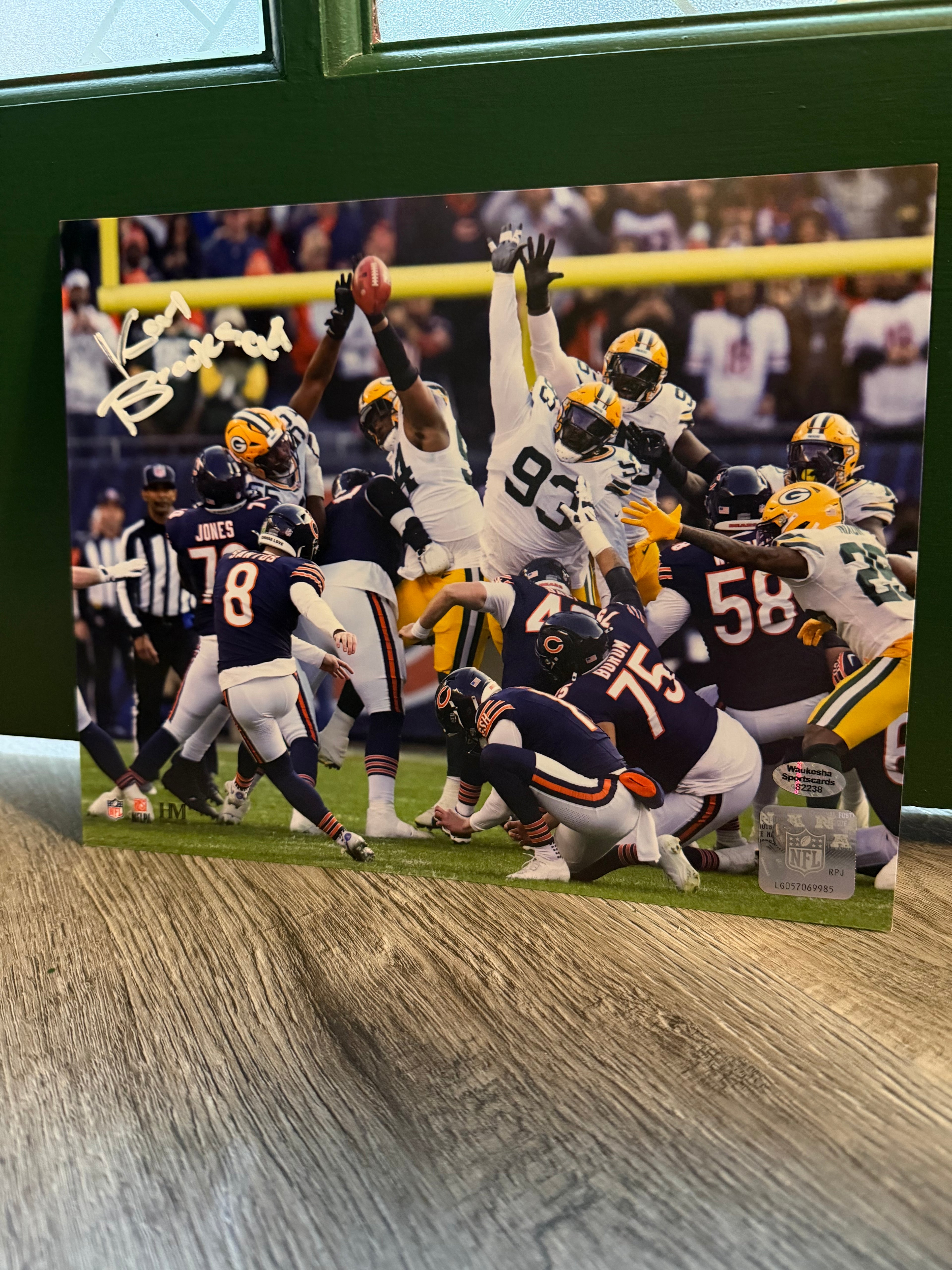 Karl Brooks Signed 8x10