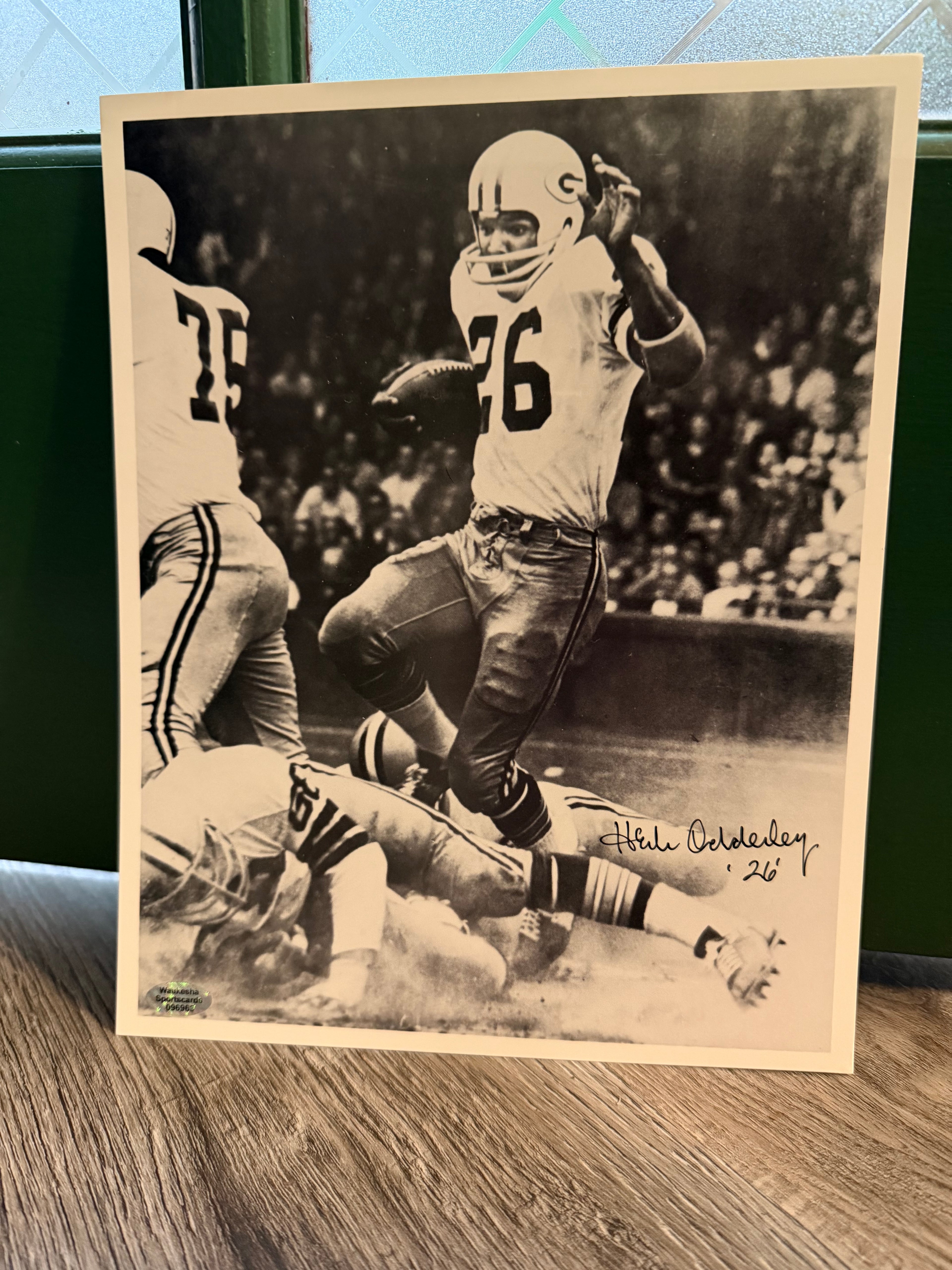 Herb Adderley Signed 8x10