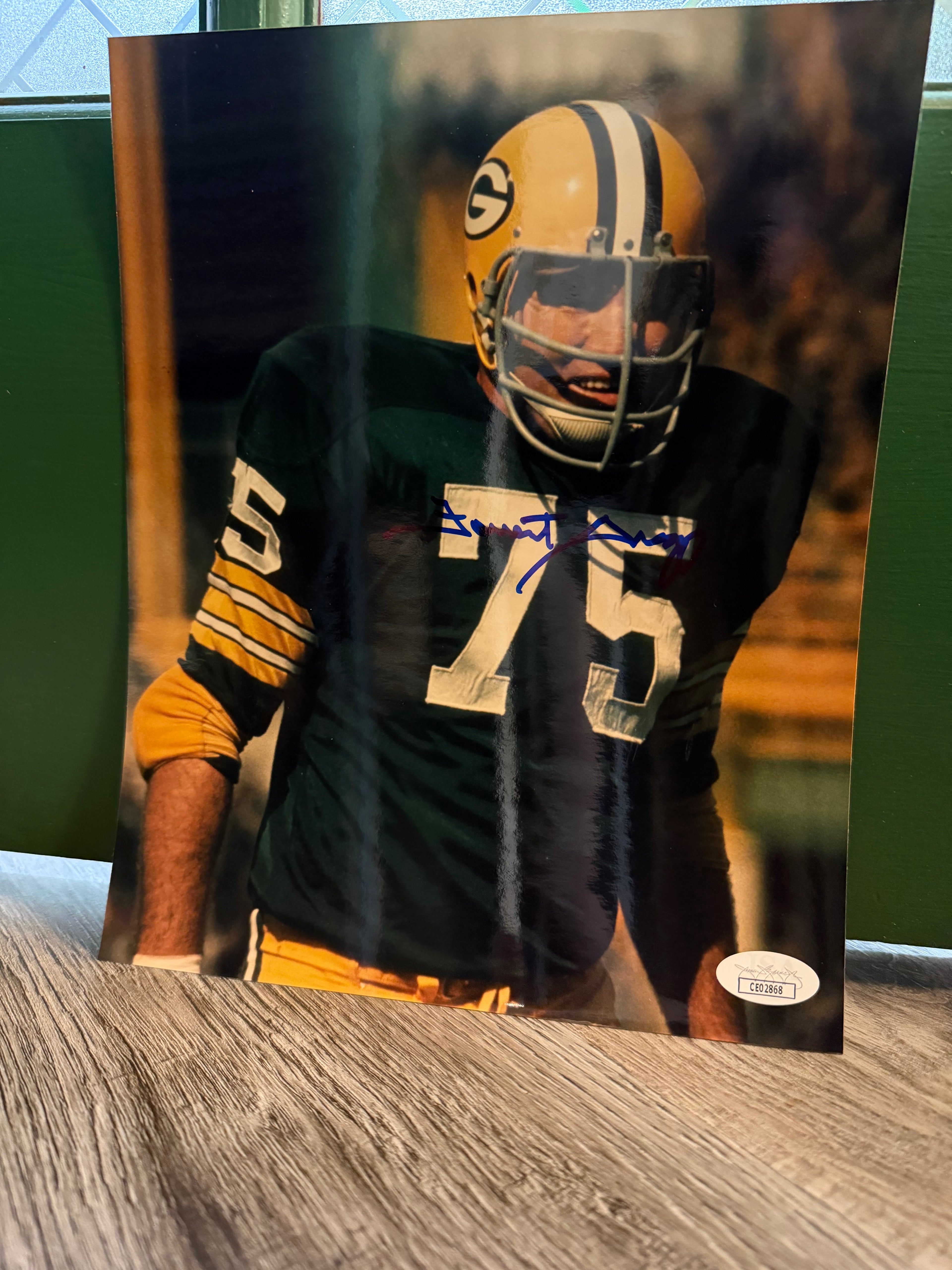 Forrest Gregg Signed 8x10