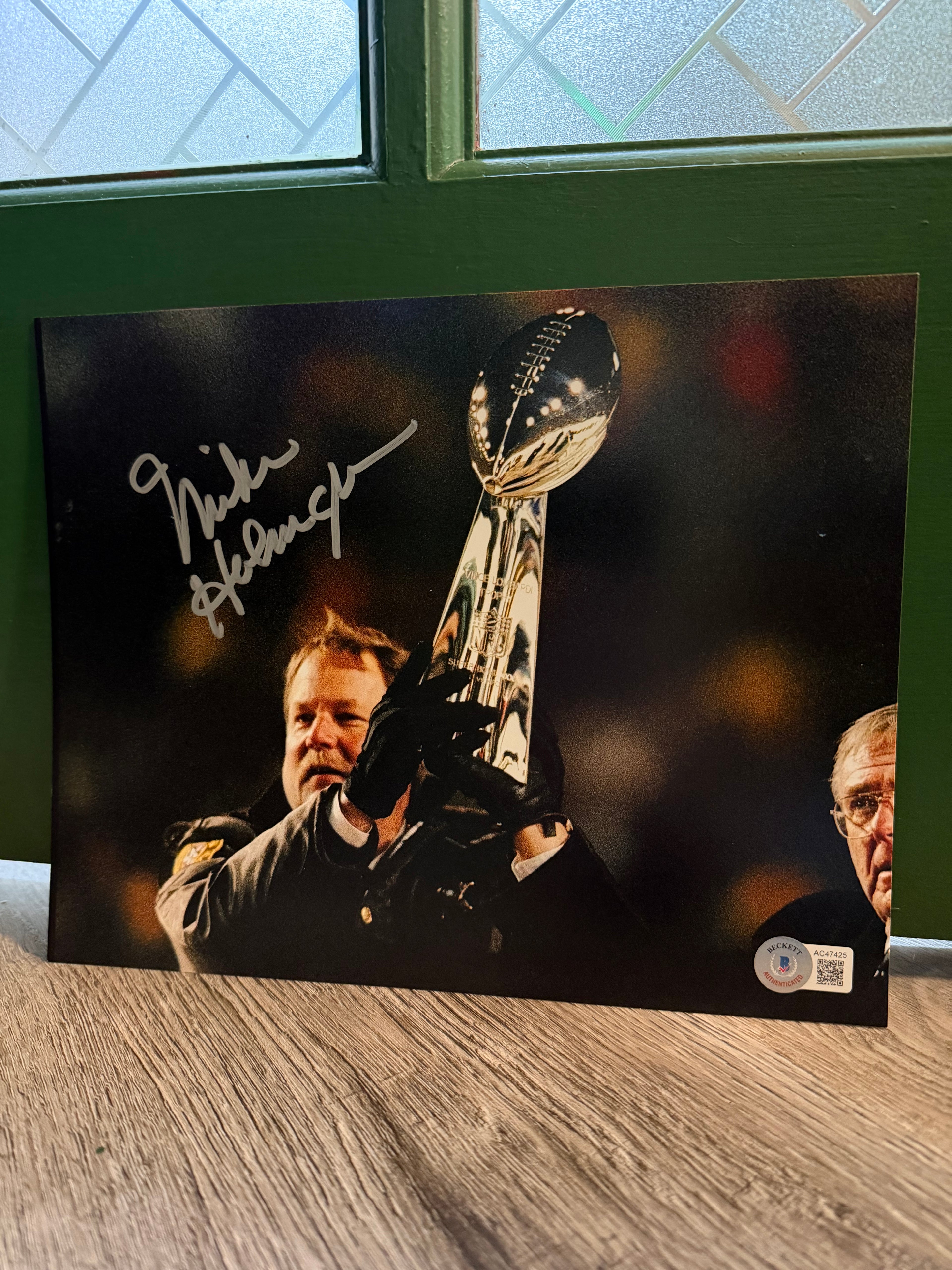 Ron Wolf Signed 8x10