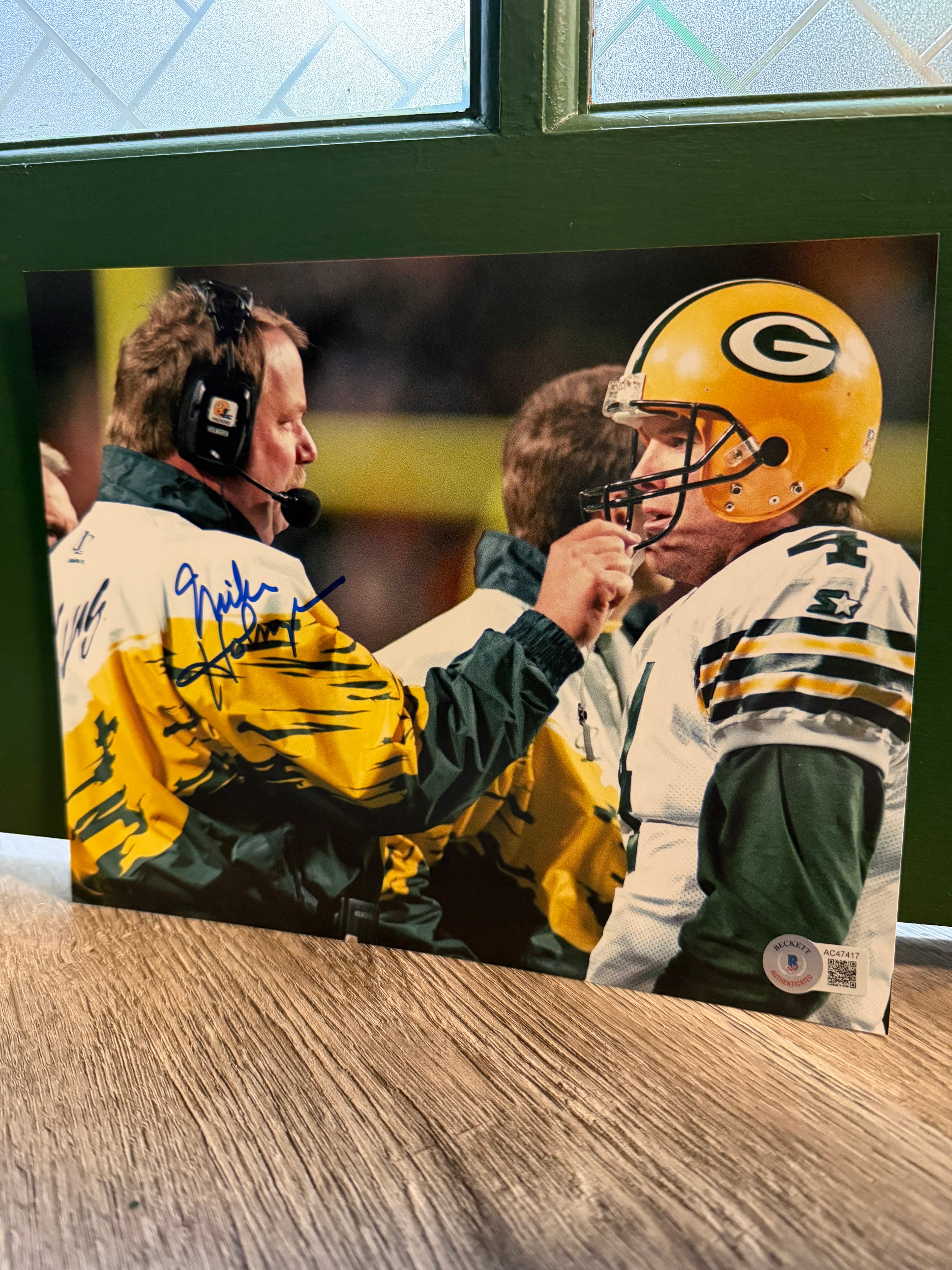 Mike Holmgren Signed 8x10