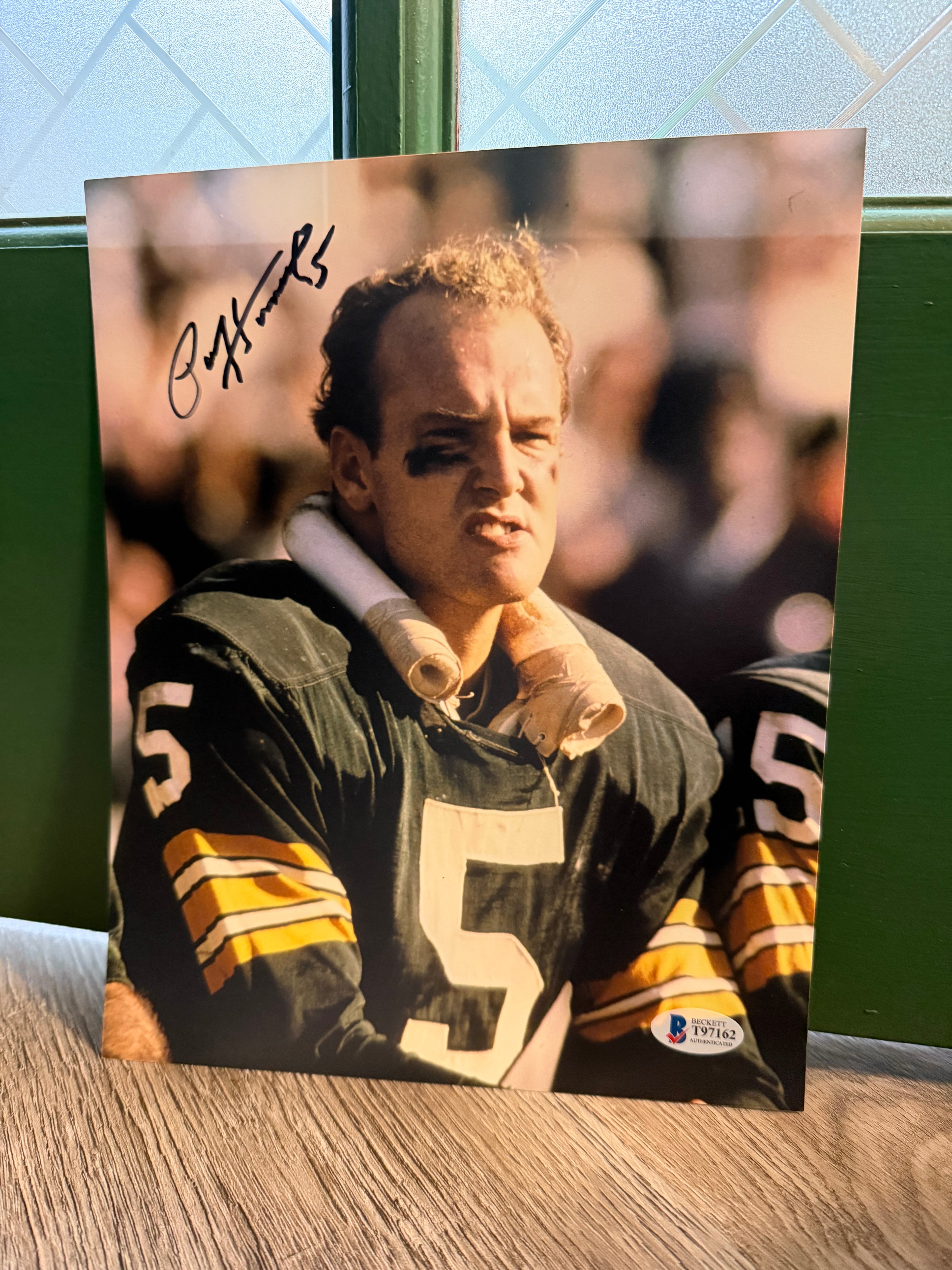 Paul Hornung Signed 8x10