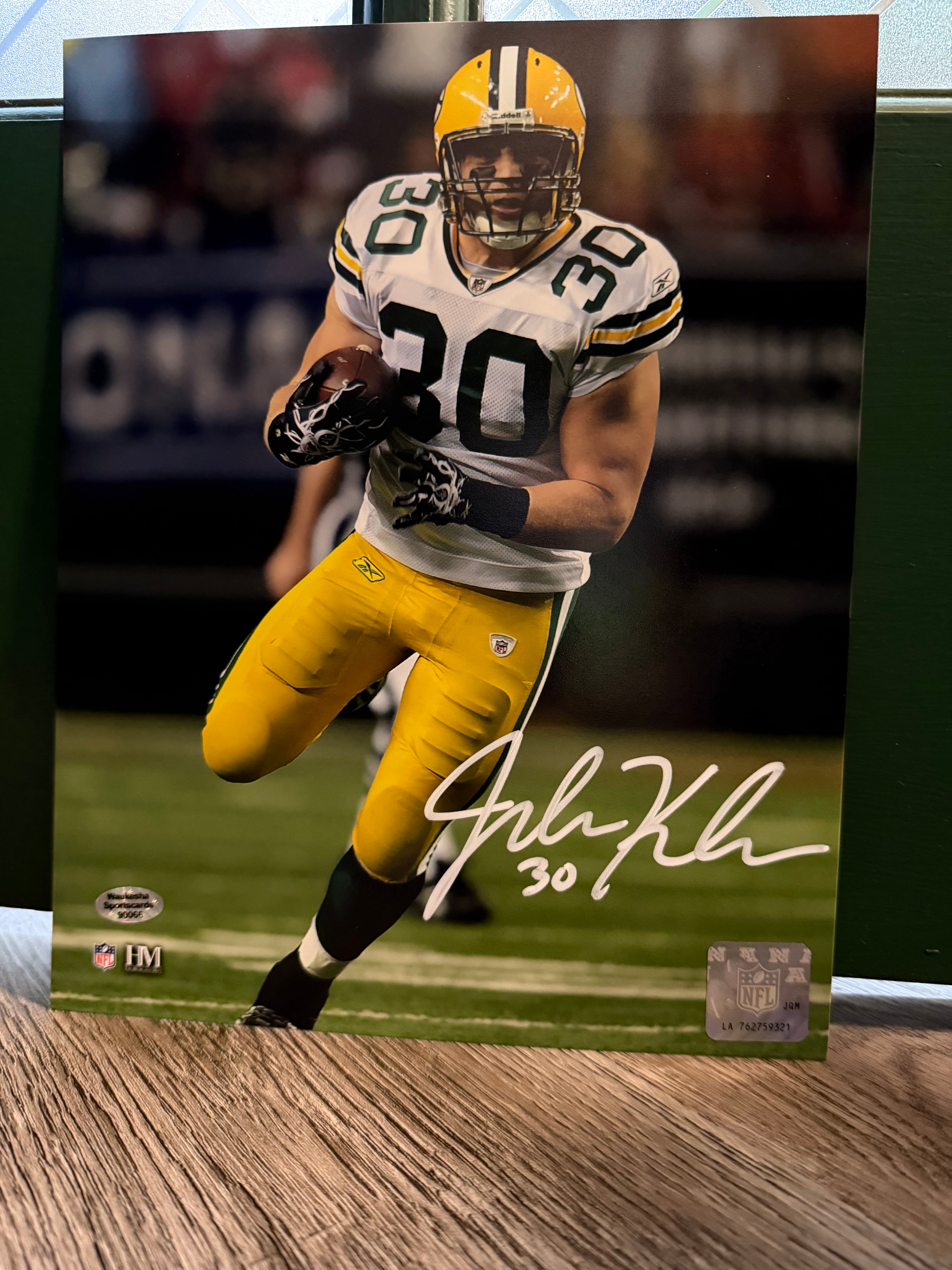 John Kuhn Signed 8x10