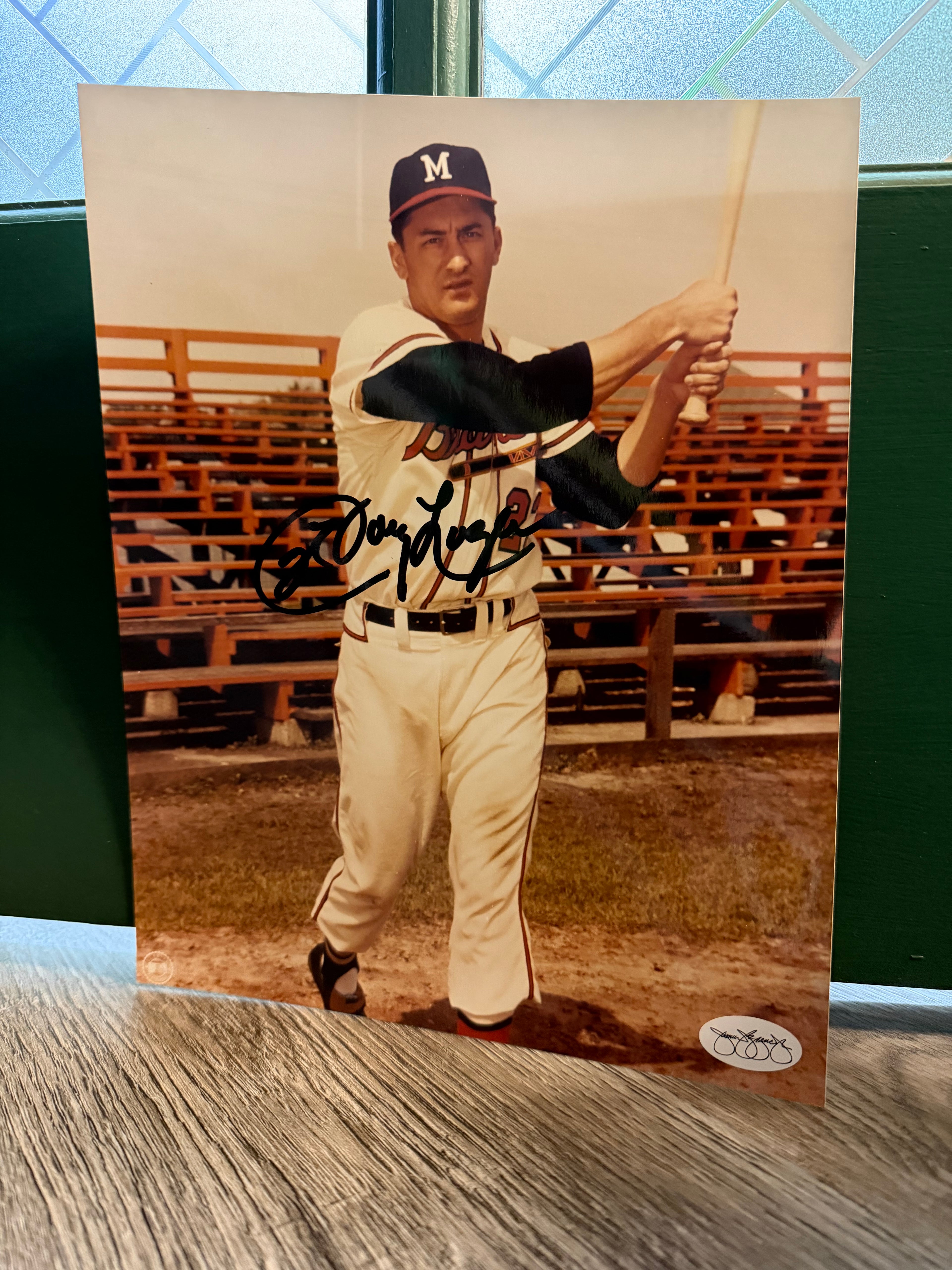 Johnny Logan Signed 8x10