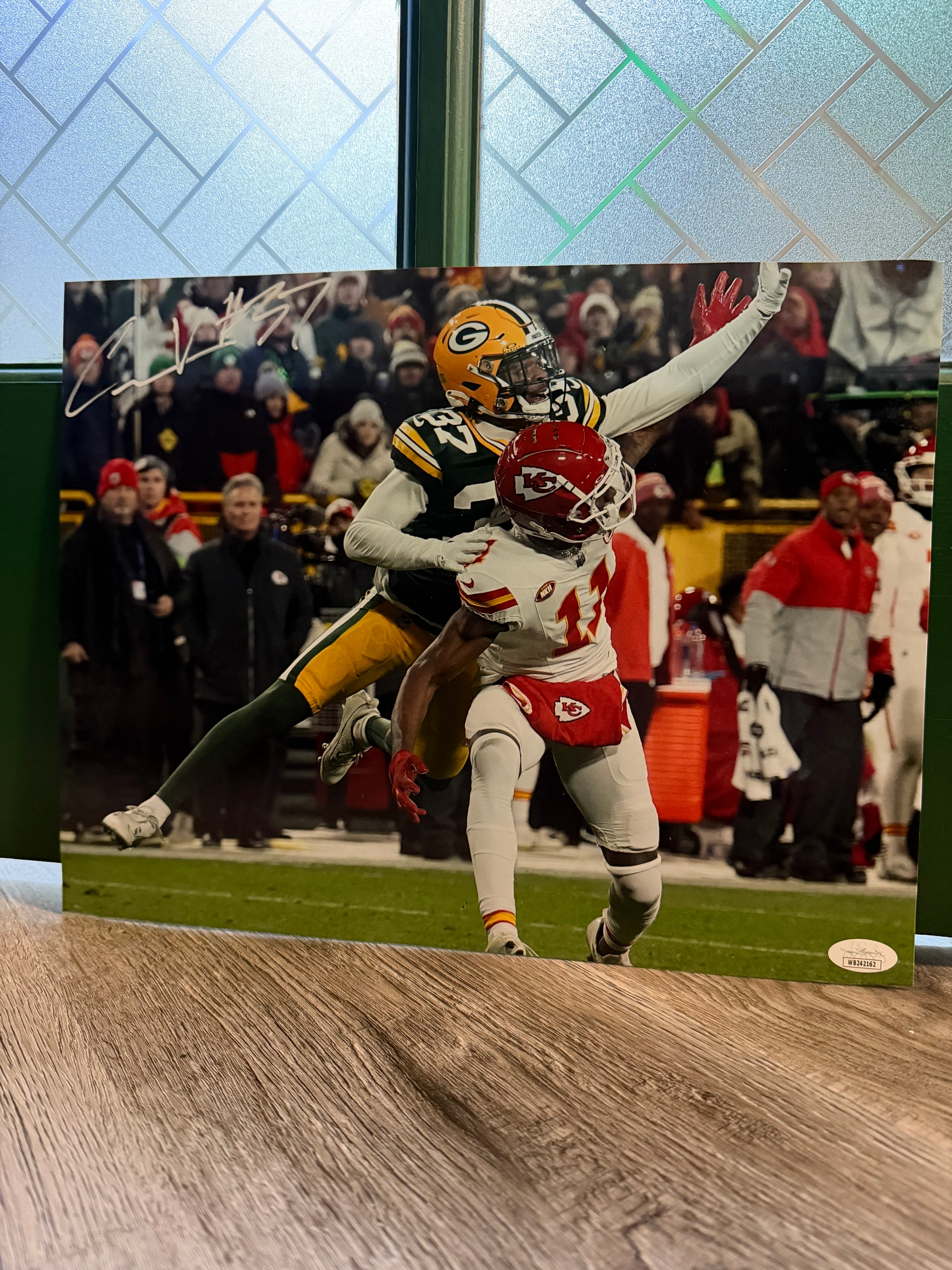 Carrington Valentine Signed 11x14