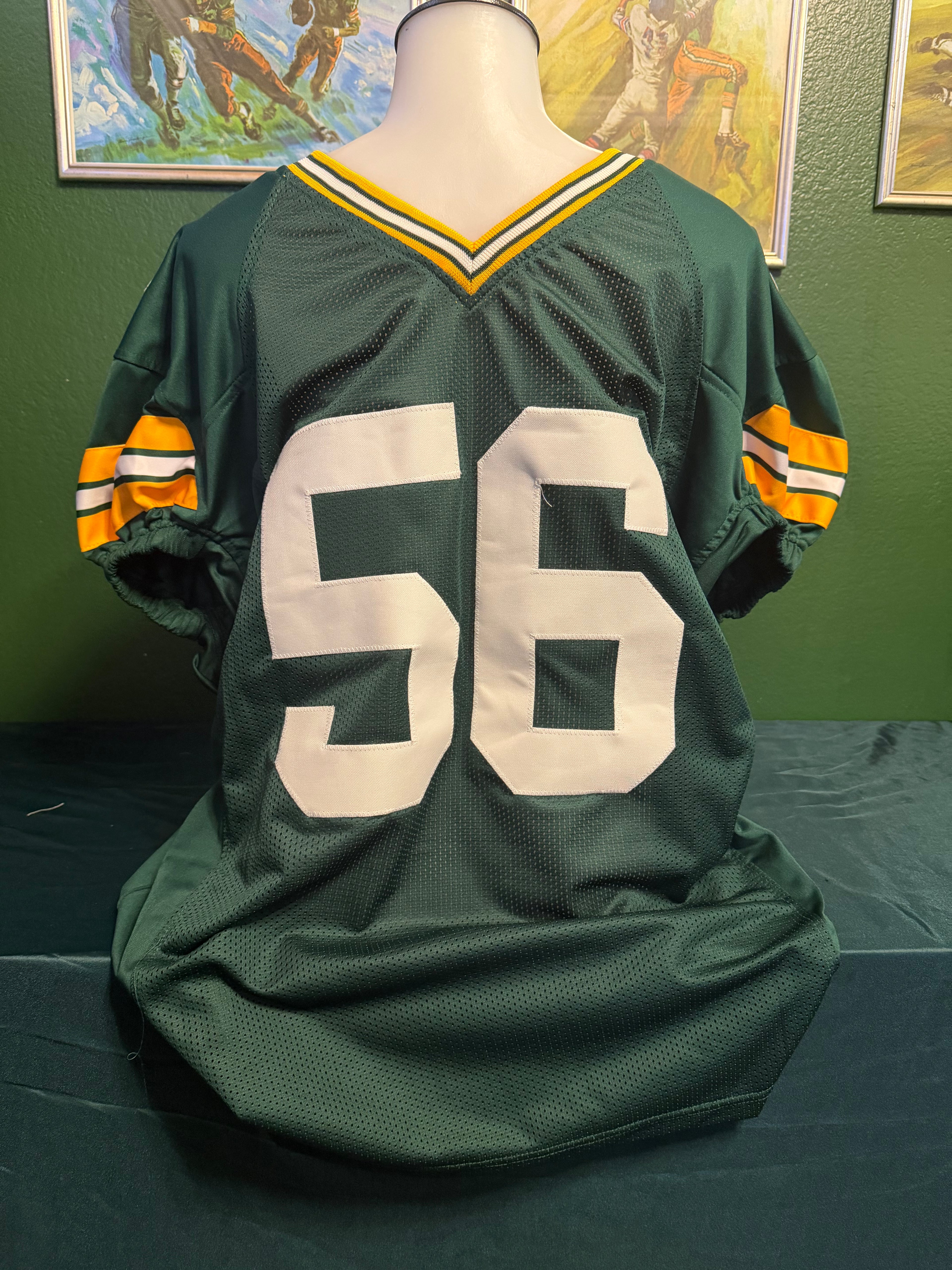 Edgerrin Cooper Signed Custom/Replica Jersey- Game cut!