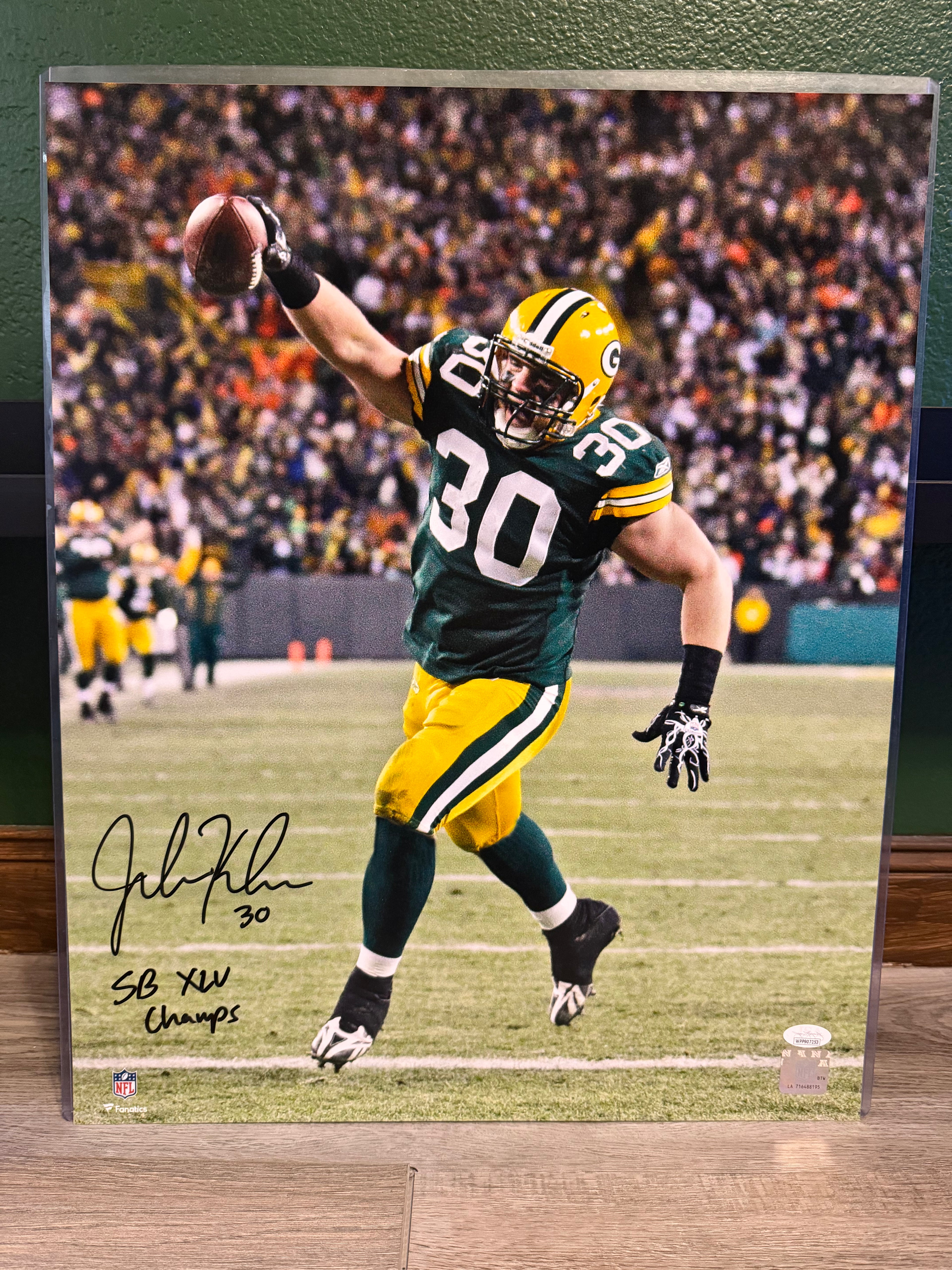 John Kuhn Signed 16x20