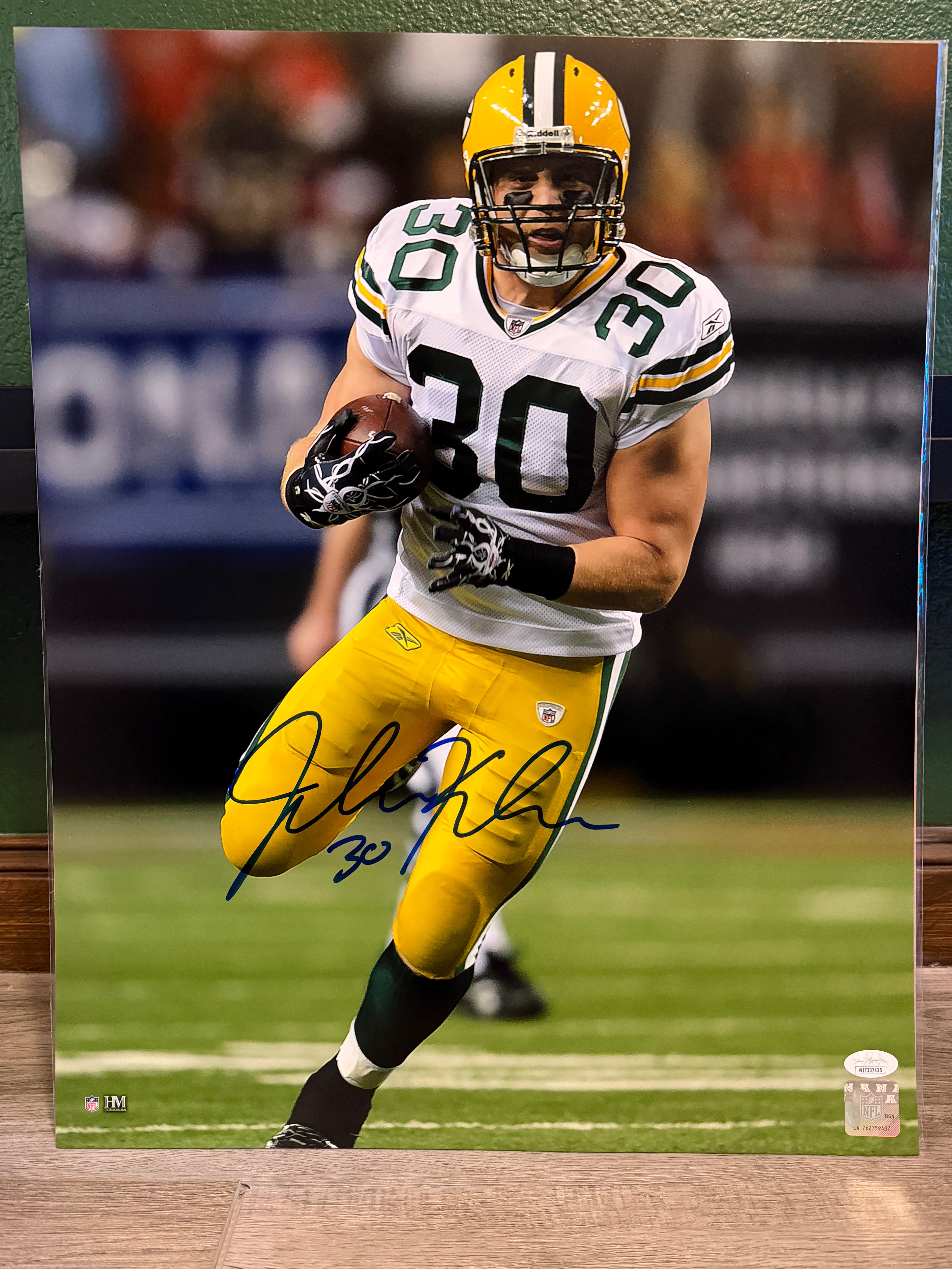John Kuhn Signed 16x20