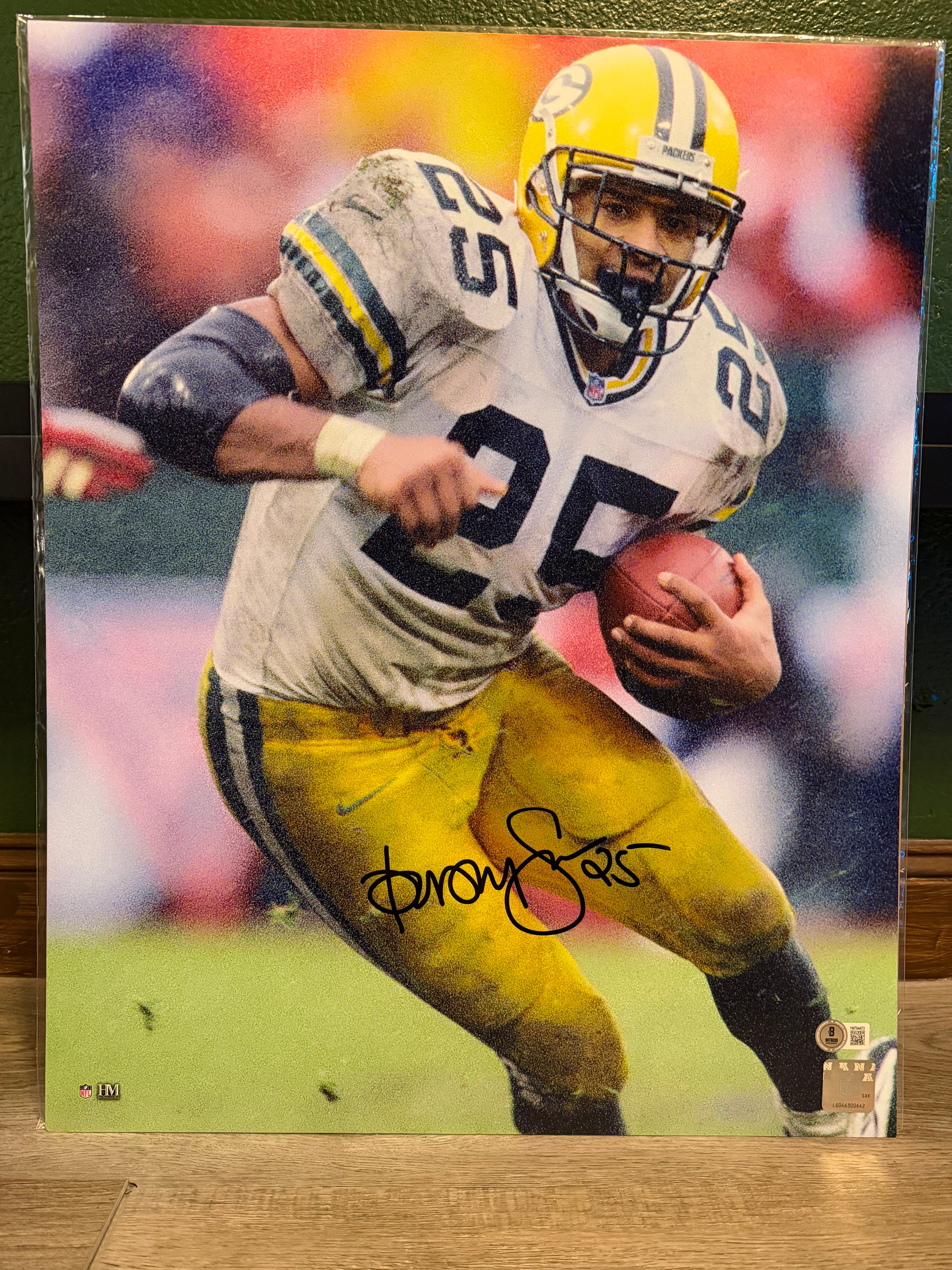 Dorsey Levens Signed 16x20