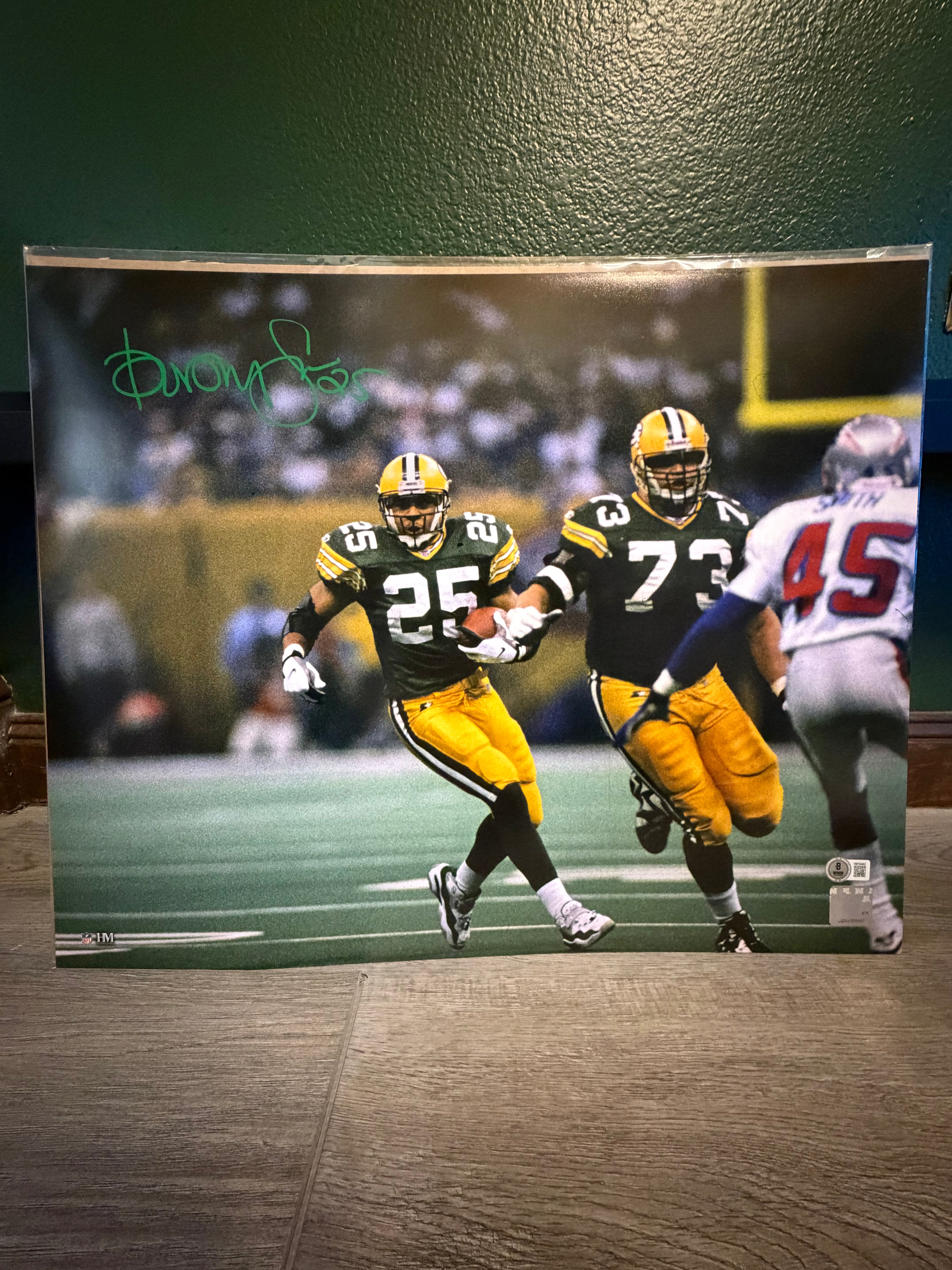Dorsey Levens Signed 16x20