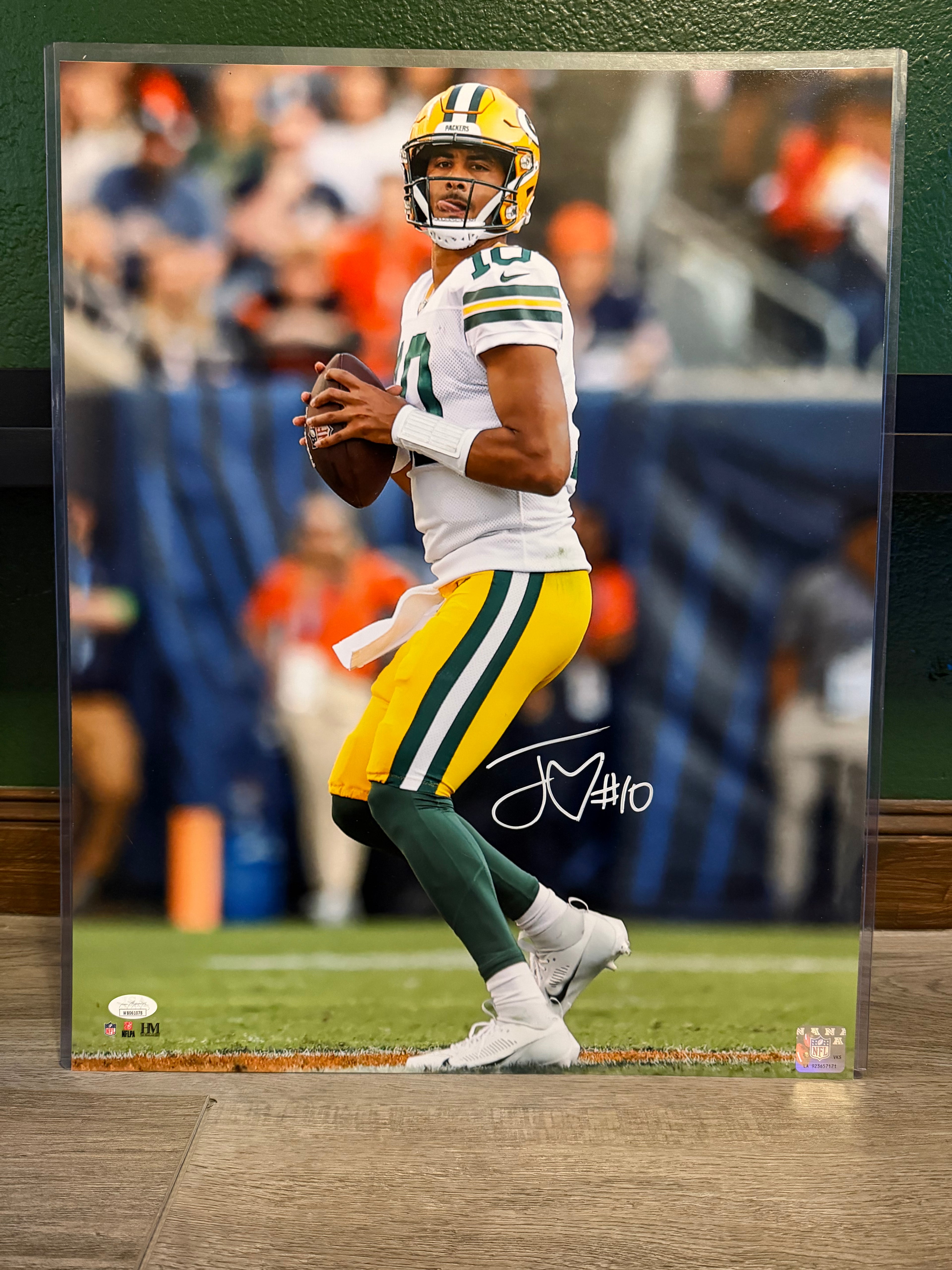 Jordan Love Signed 16x20