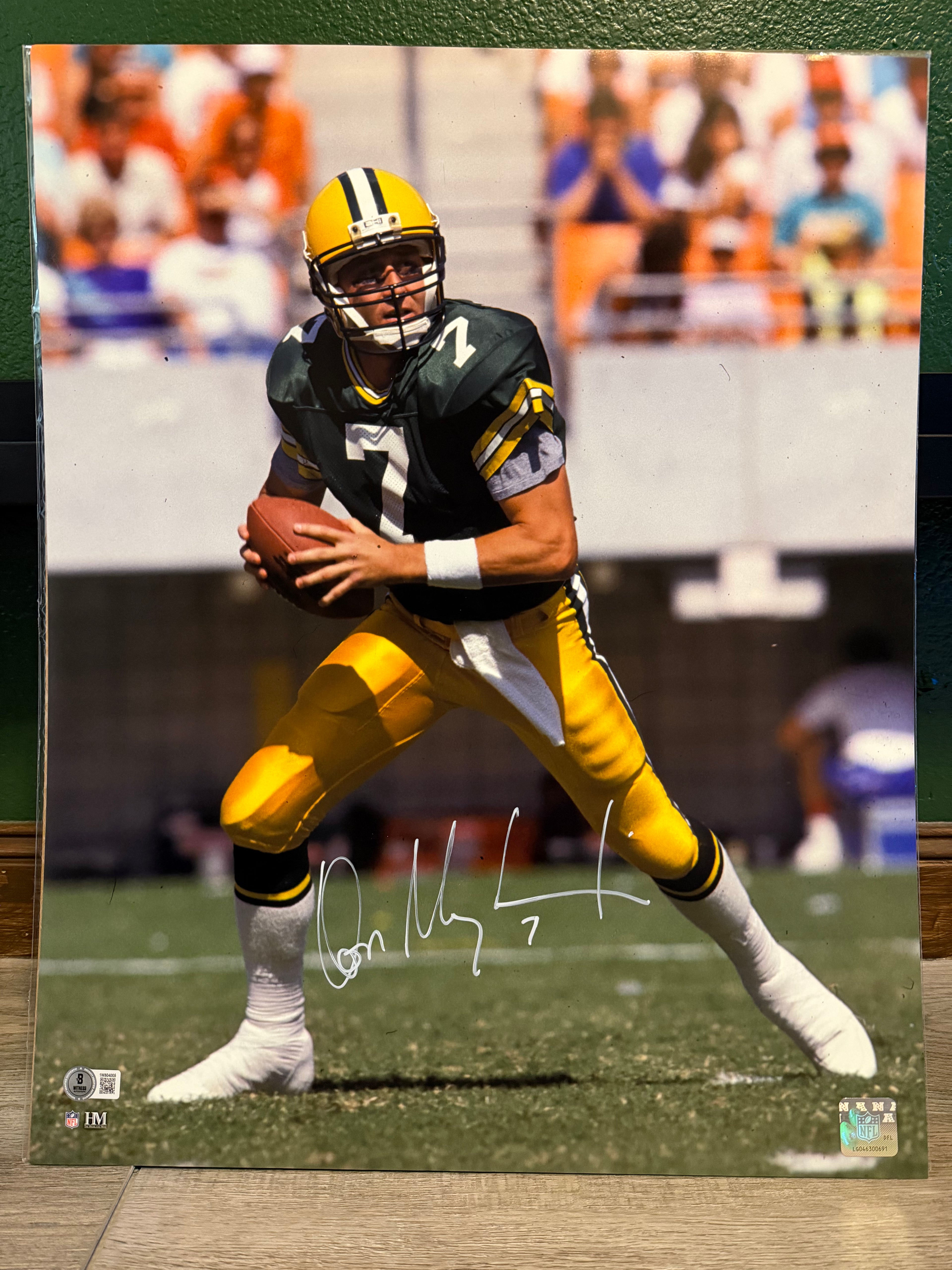 Don Majkowski Signed 16x20