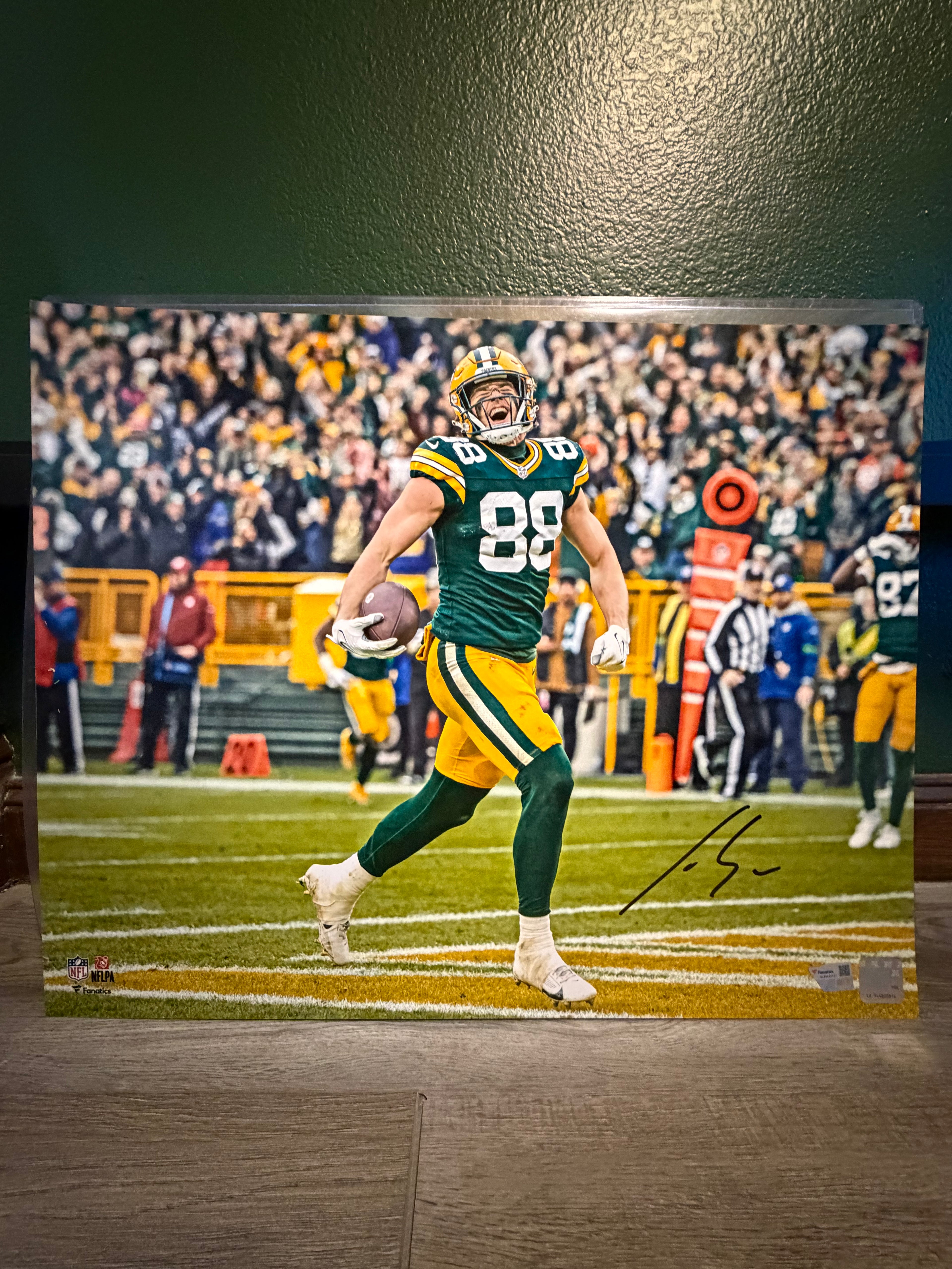 Luke Musgrave Signed 16x20