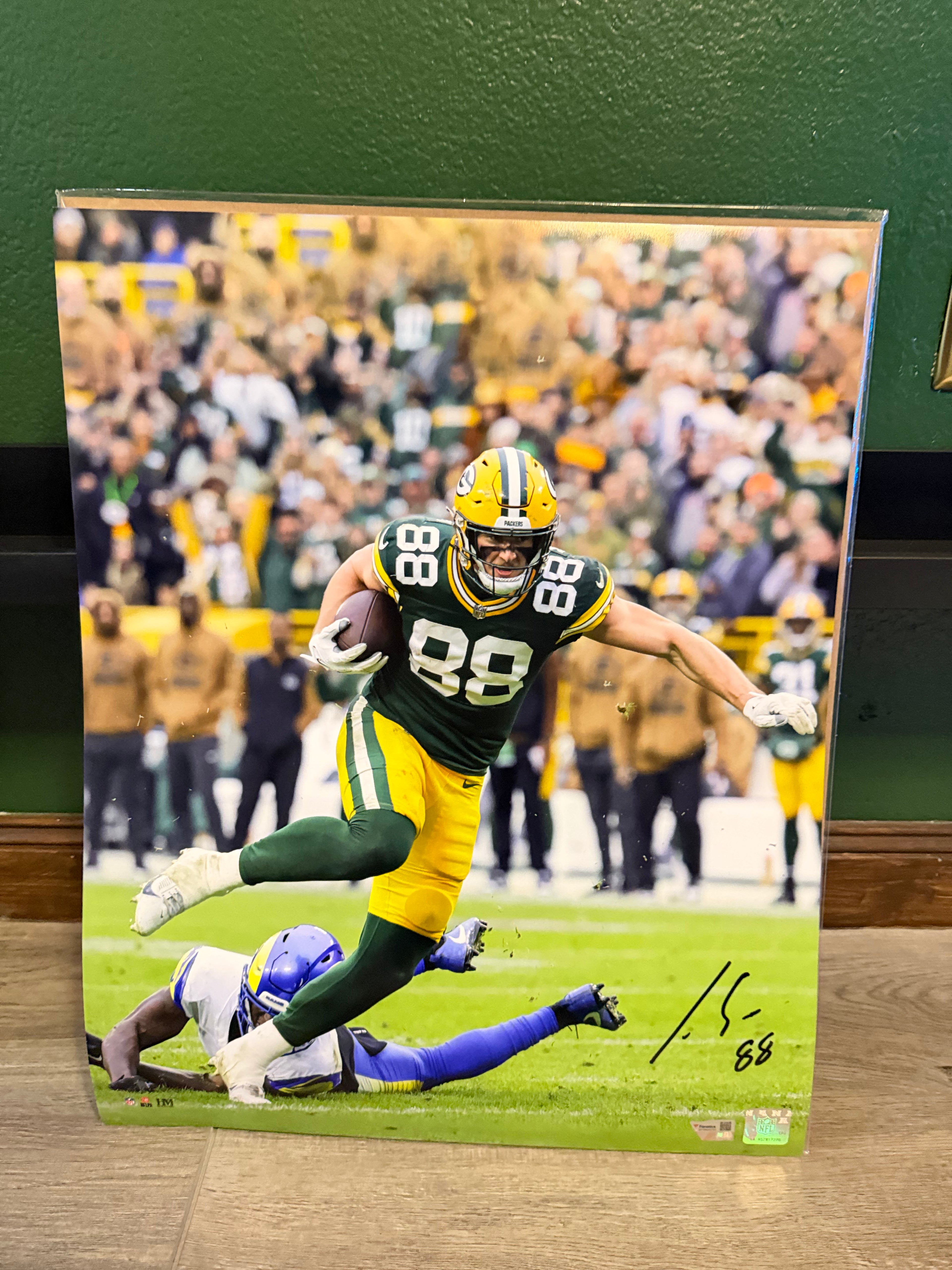Luke Musgrave Signed 16x20