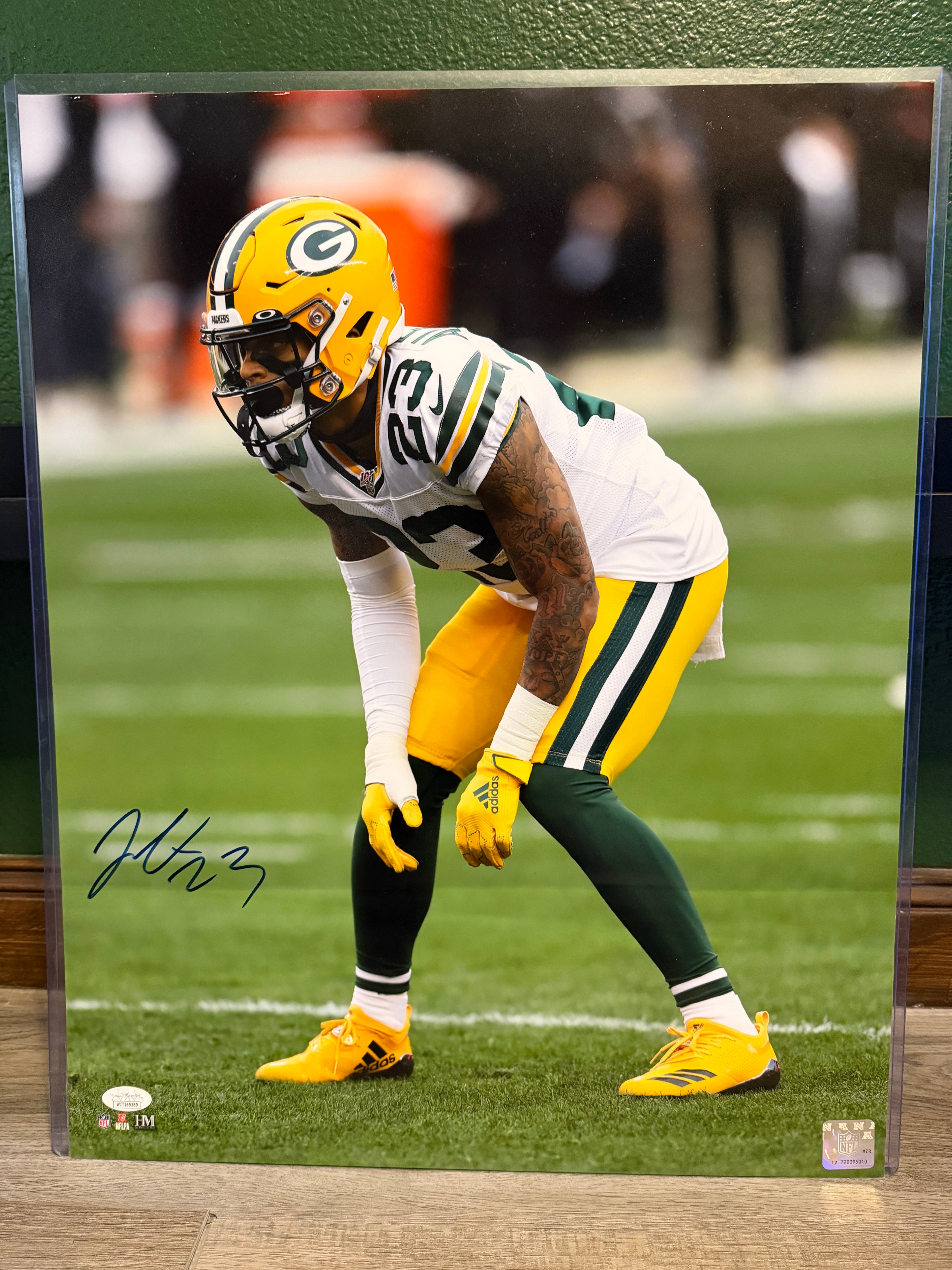 Jaire Alexander Signed 16x20