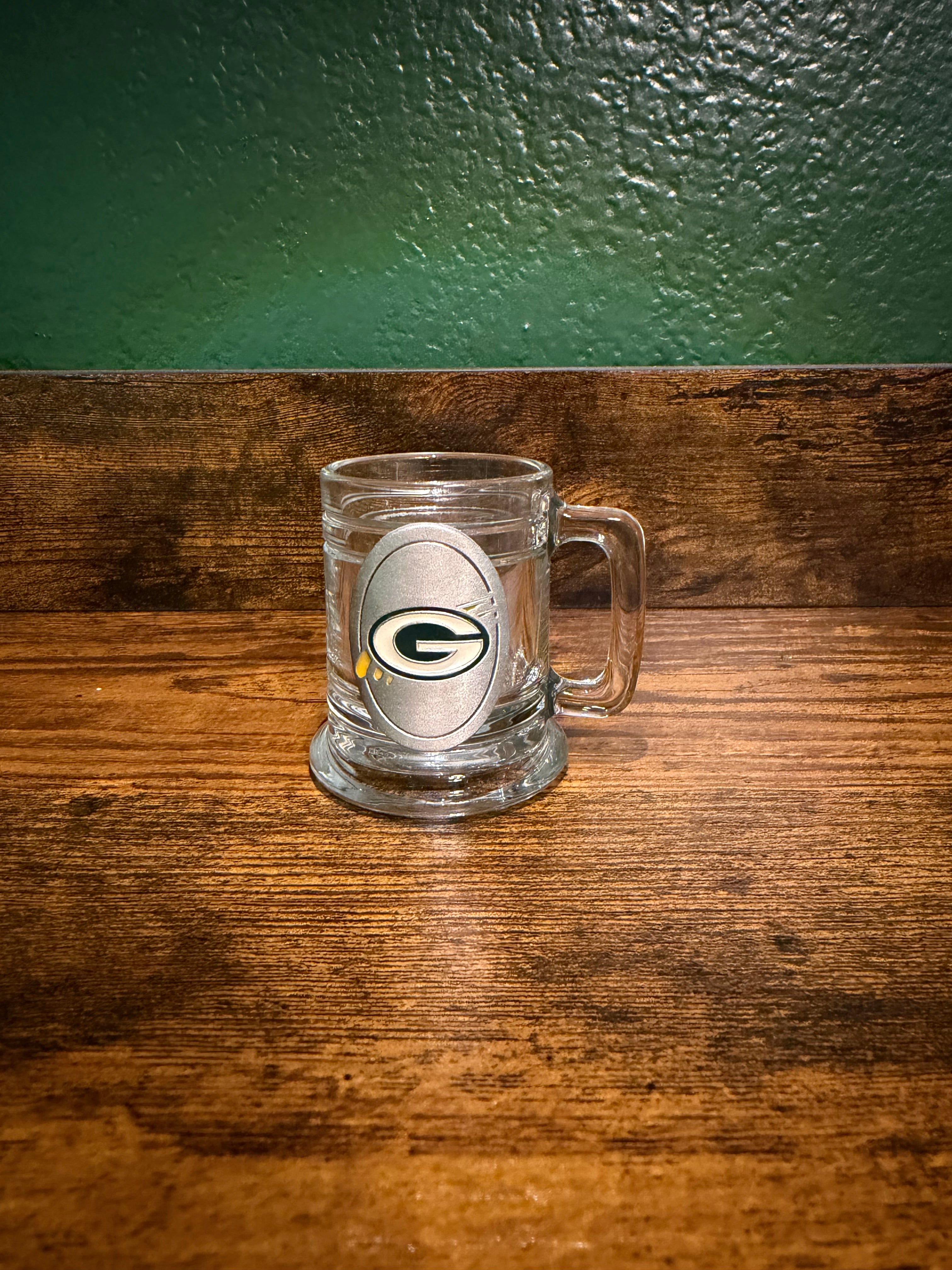 Packers Logo Shot Glass