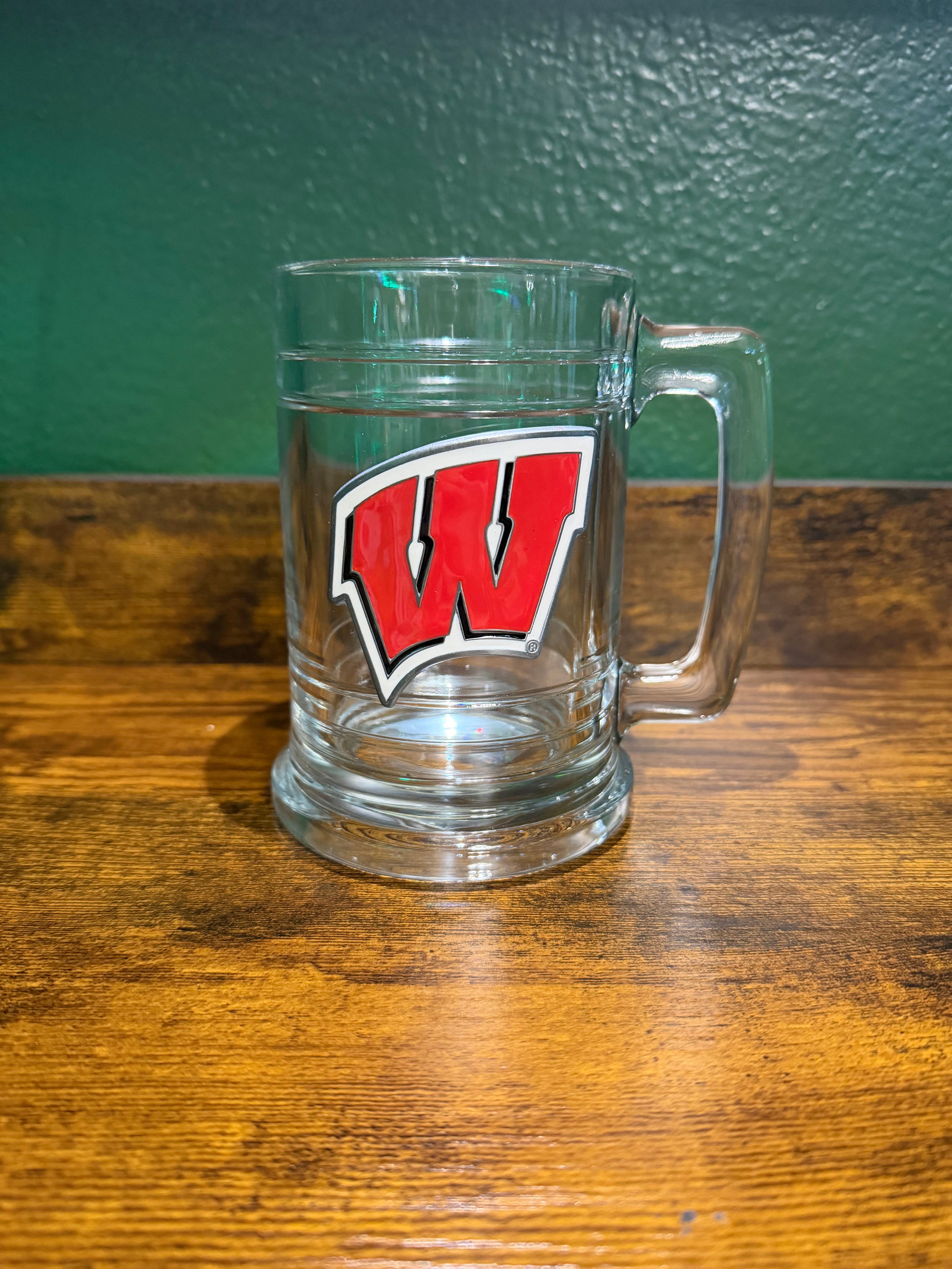 Wisconsin Badgers Logo Tankard