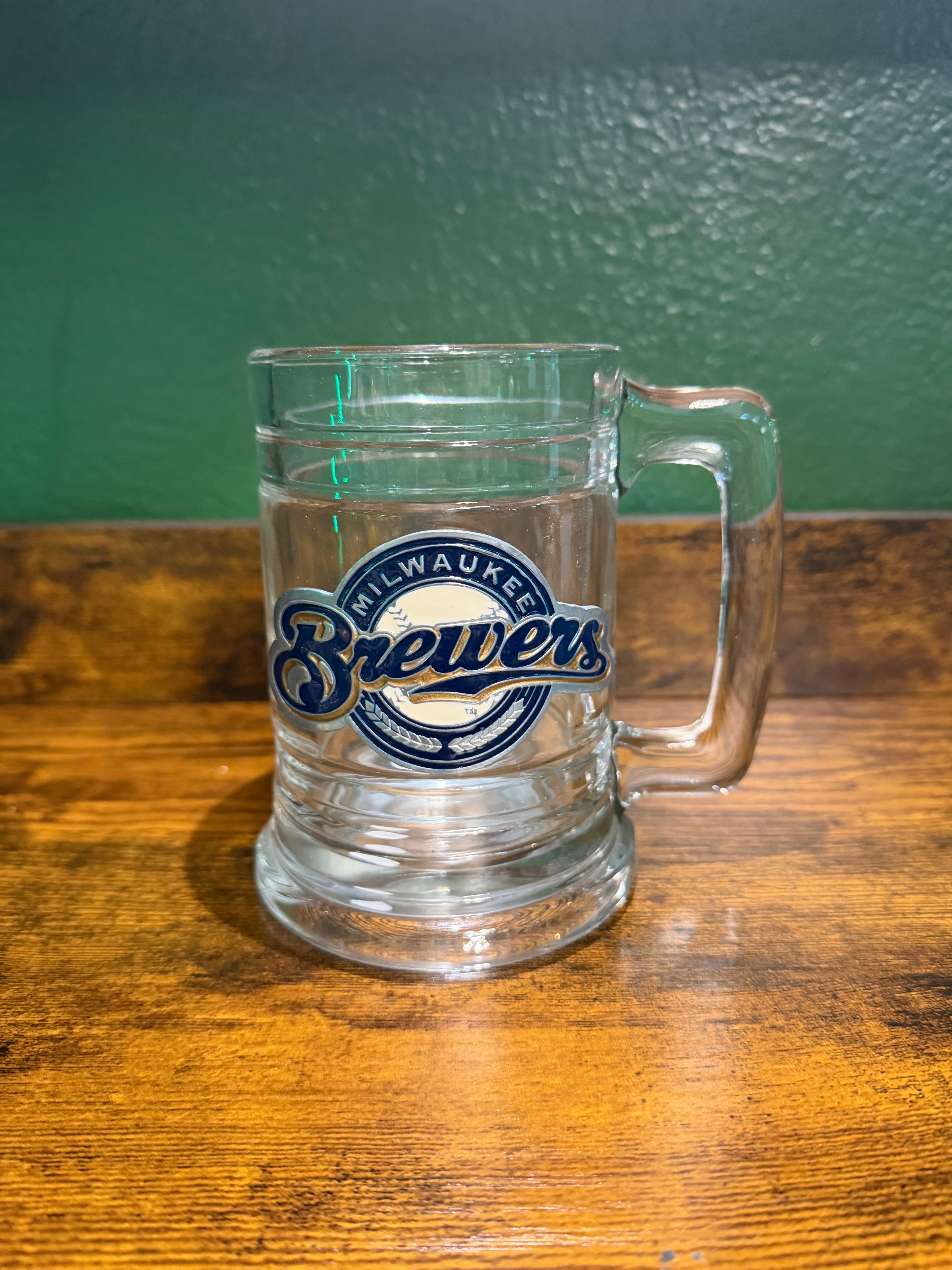 Milwaukee Brewers Logo Tankard