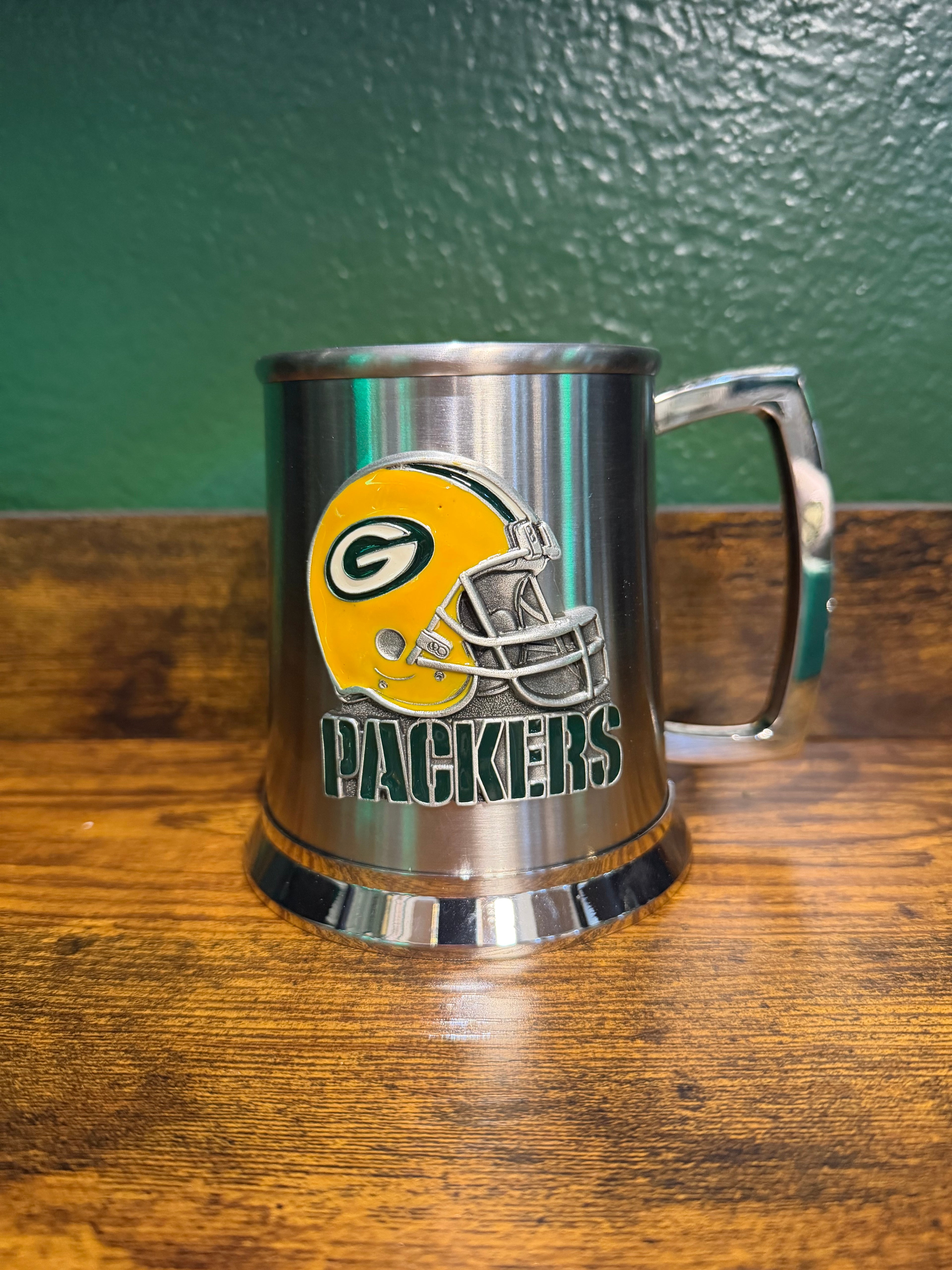 Packers Logo Metal Mug