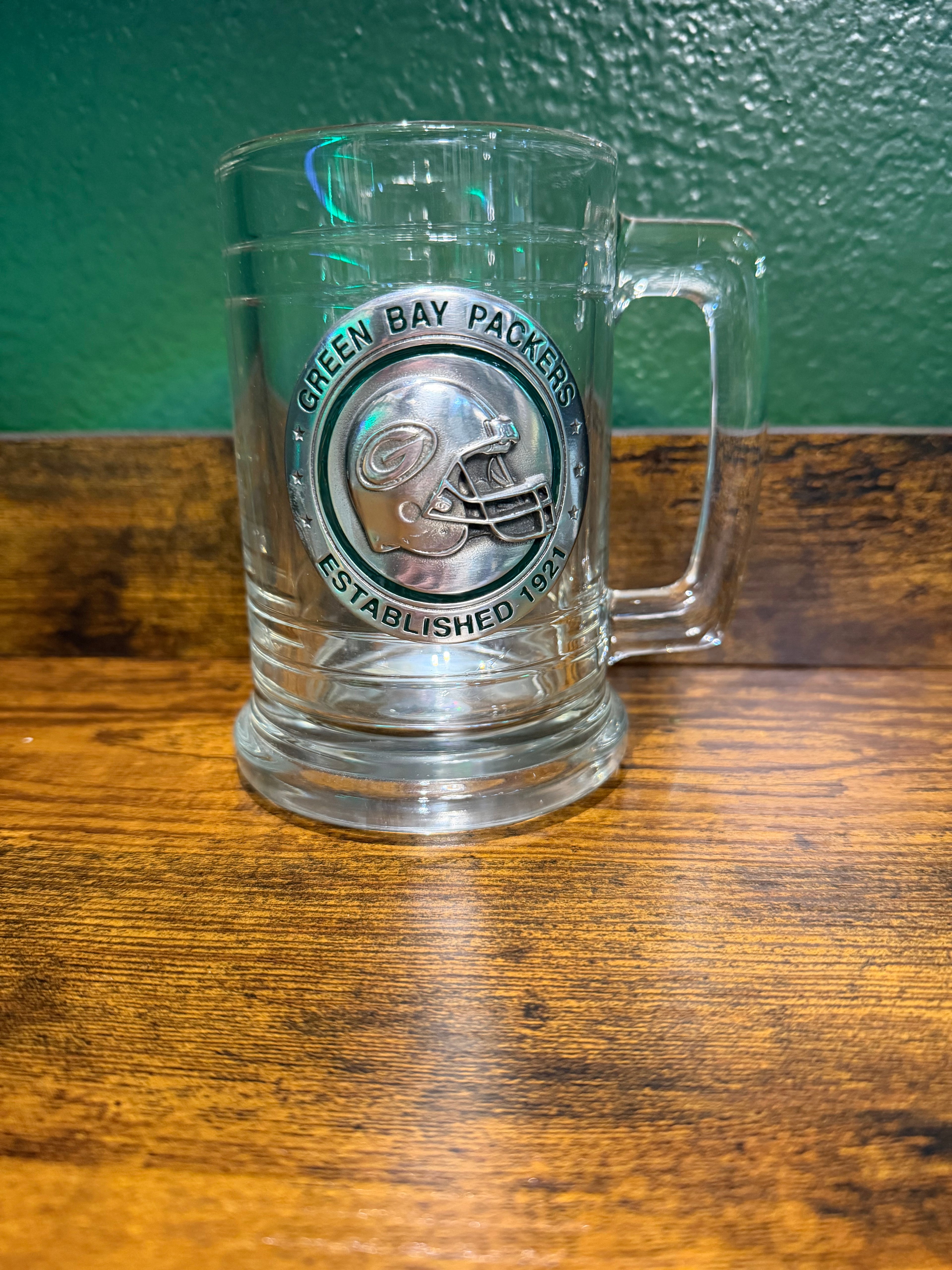 Packers Logo Shield Tankard