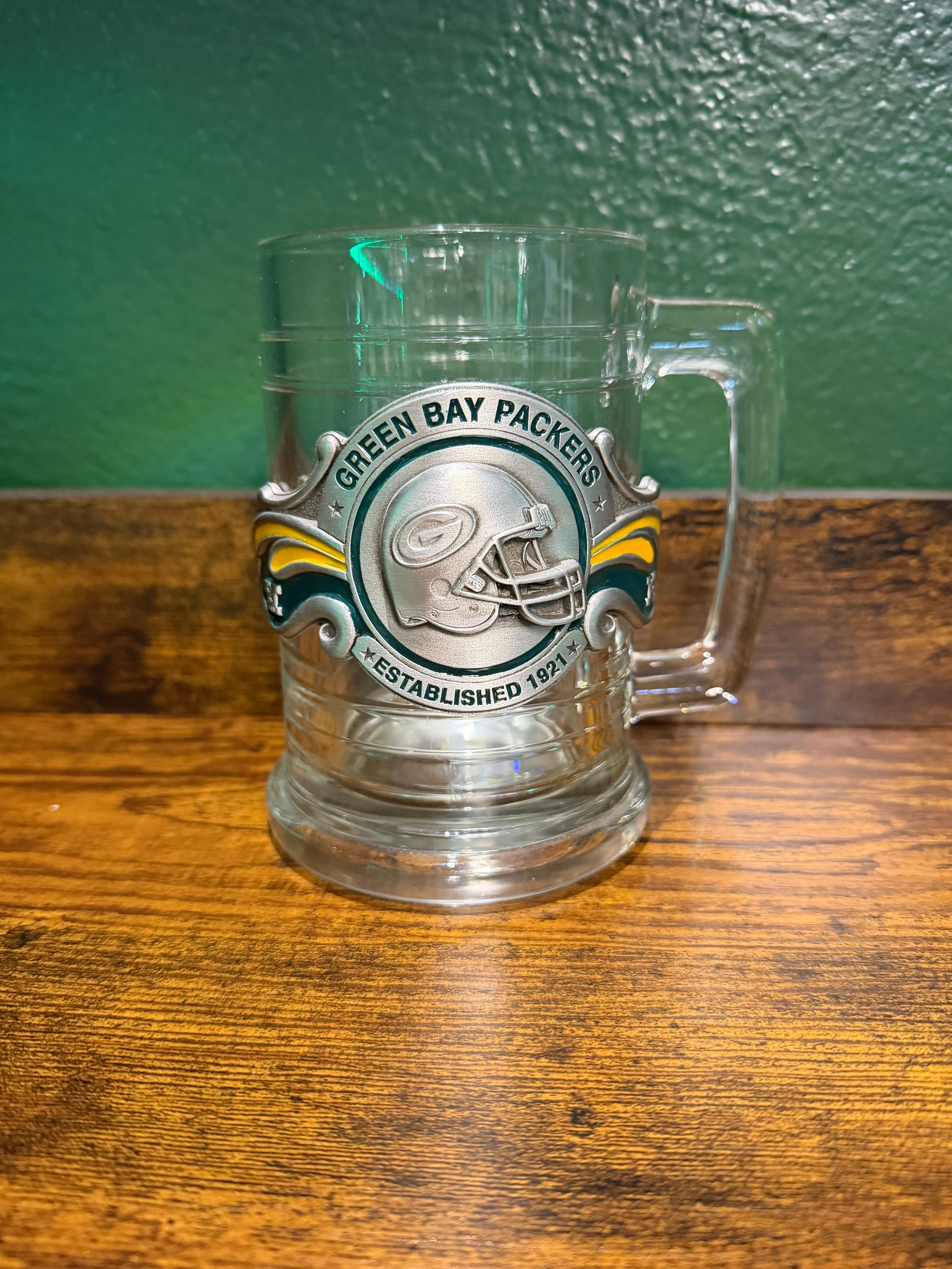 Packers Logo Green and Gold Flow Tankard