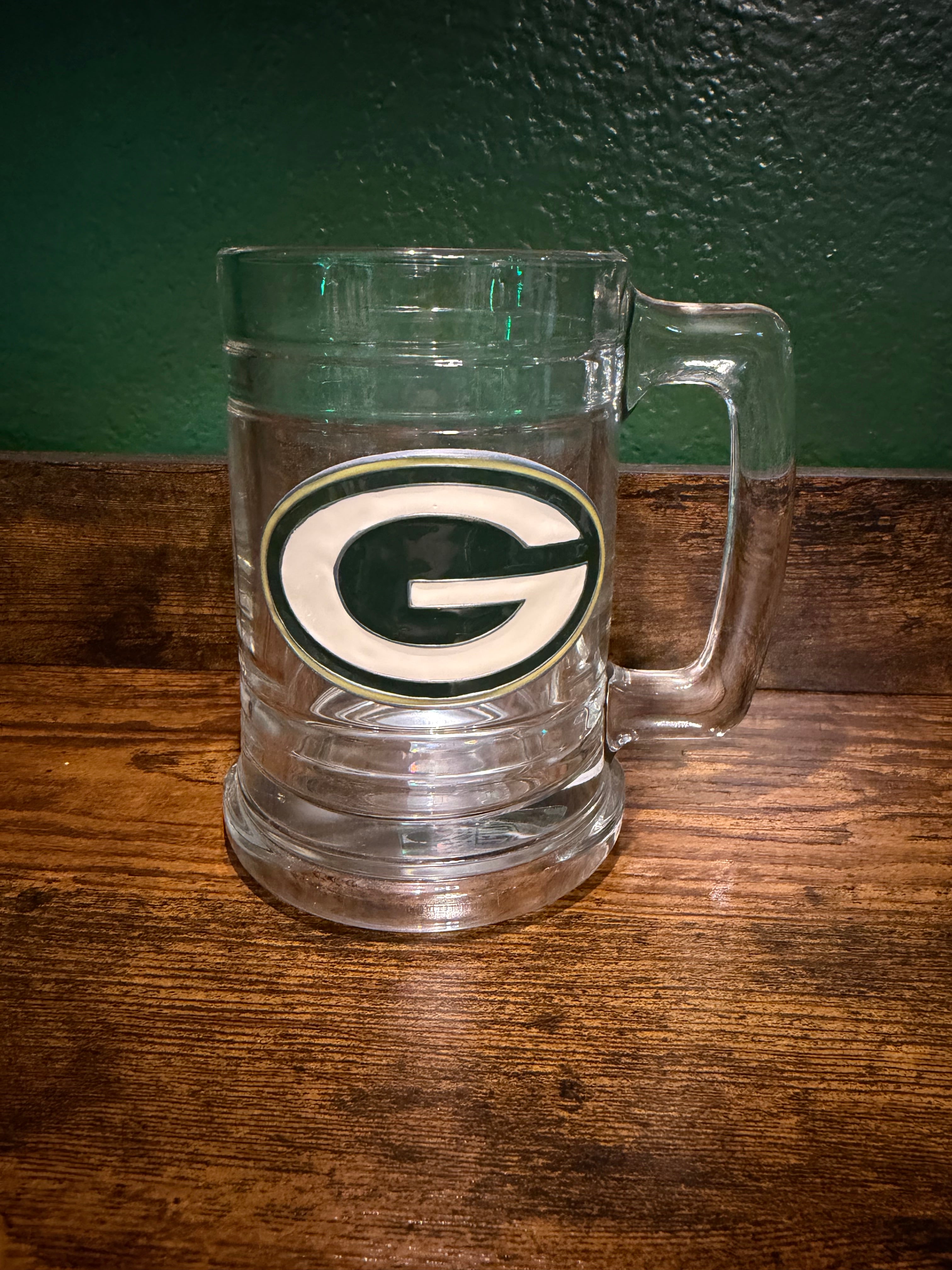 Packers Logo "Big G" Tankard