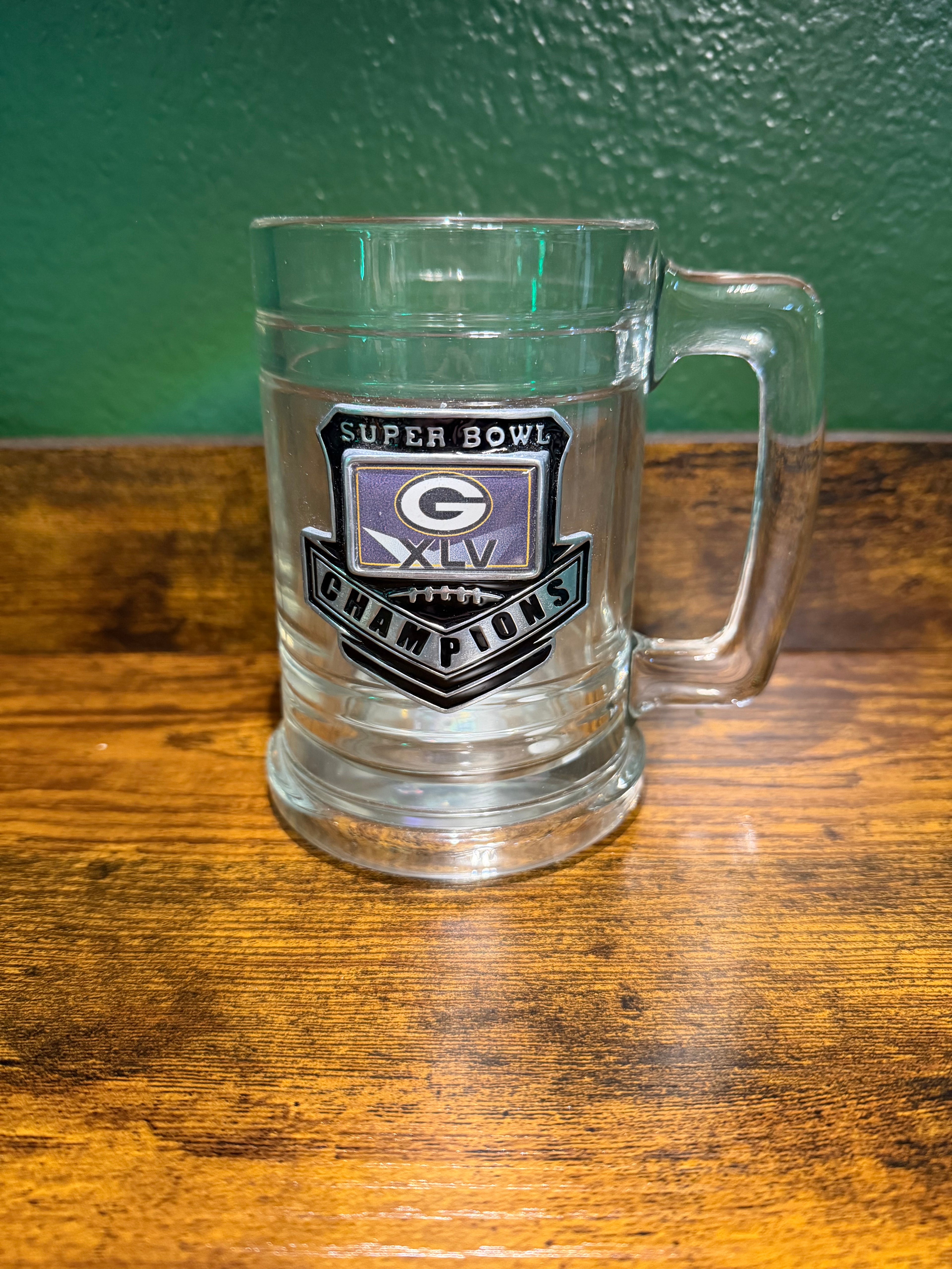 Packers XLV Super Bowl Champions Tankard