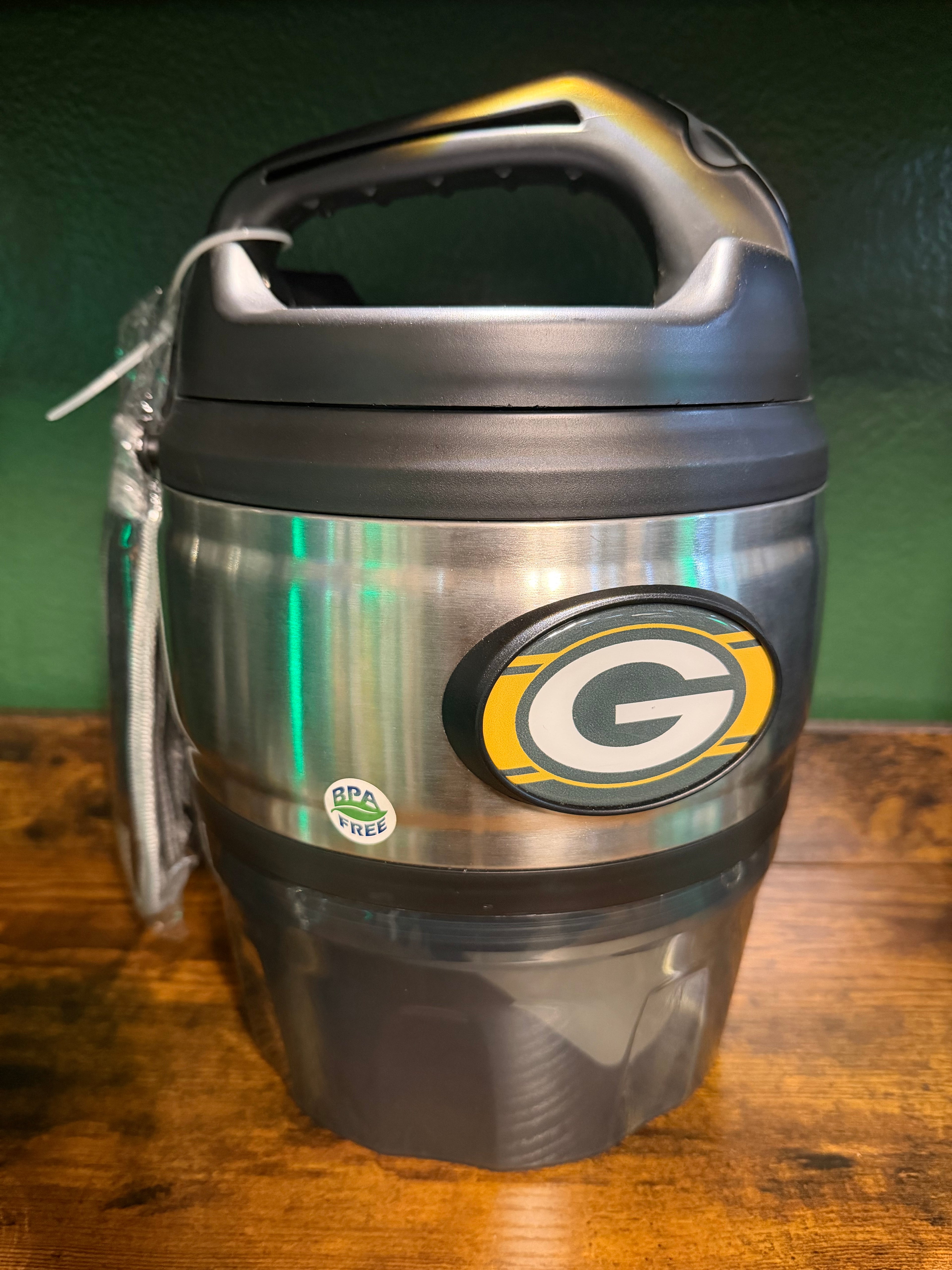 Packers Logo Chug Jug