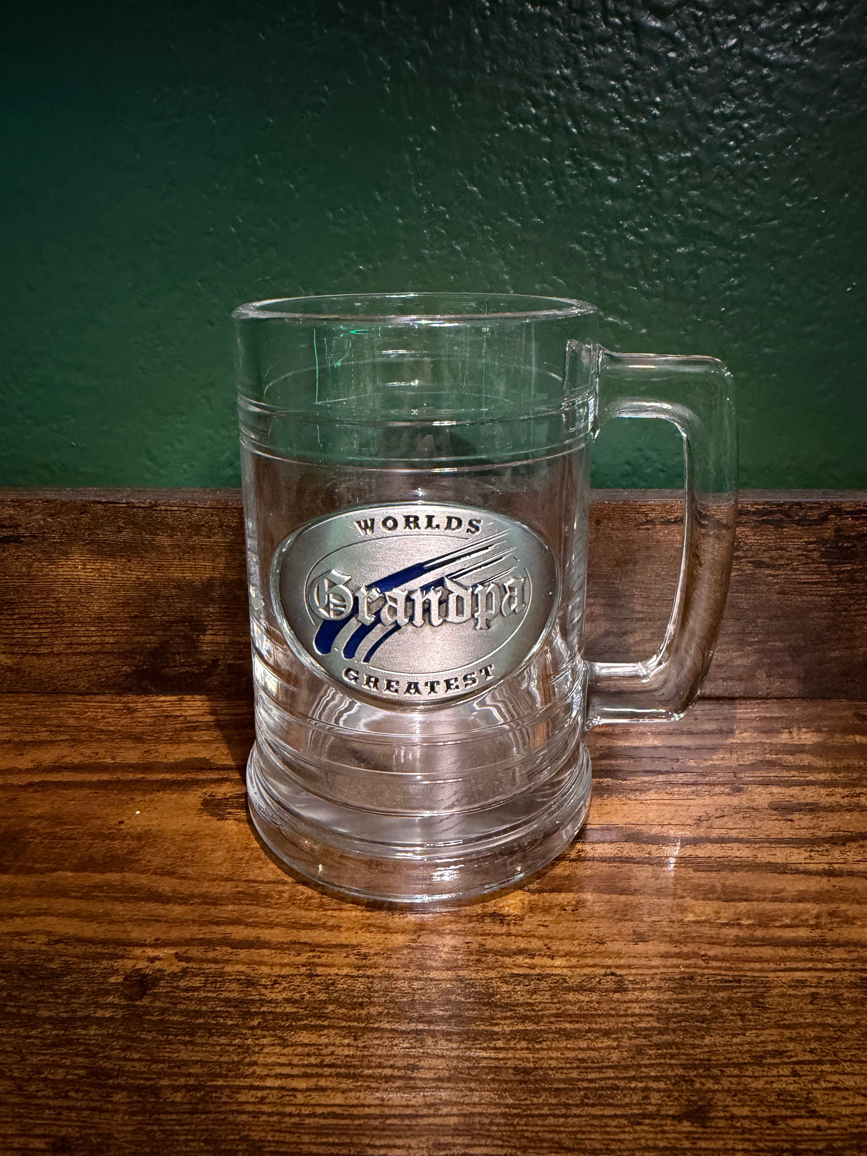 World’s Greatest Grandpa Tankard