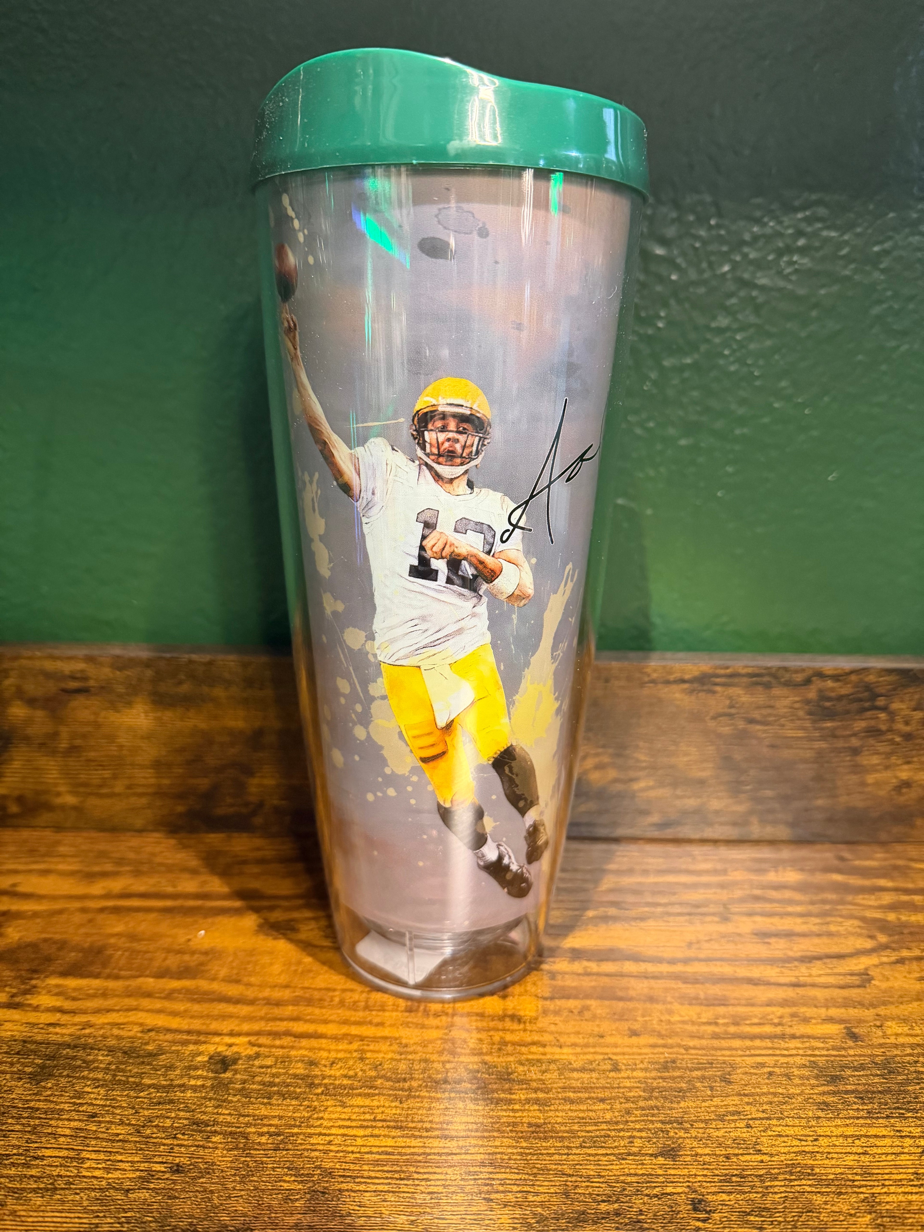 Aaron Rodgers Tumbler