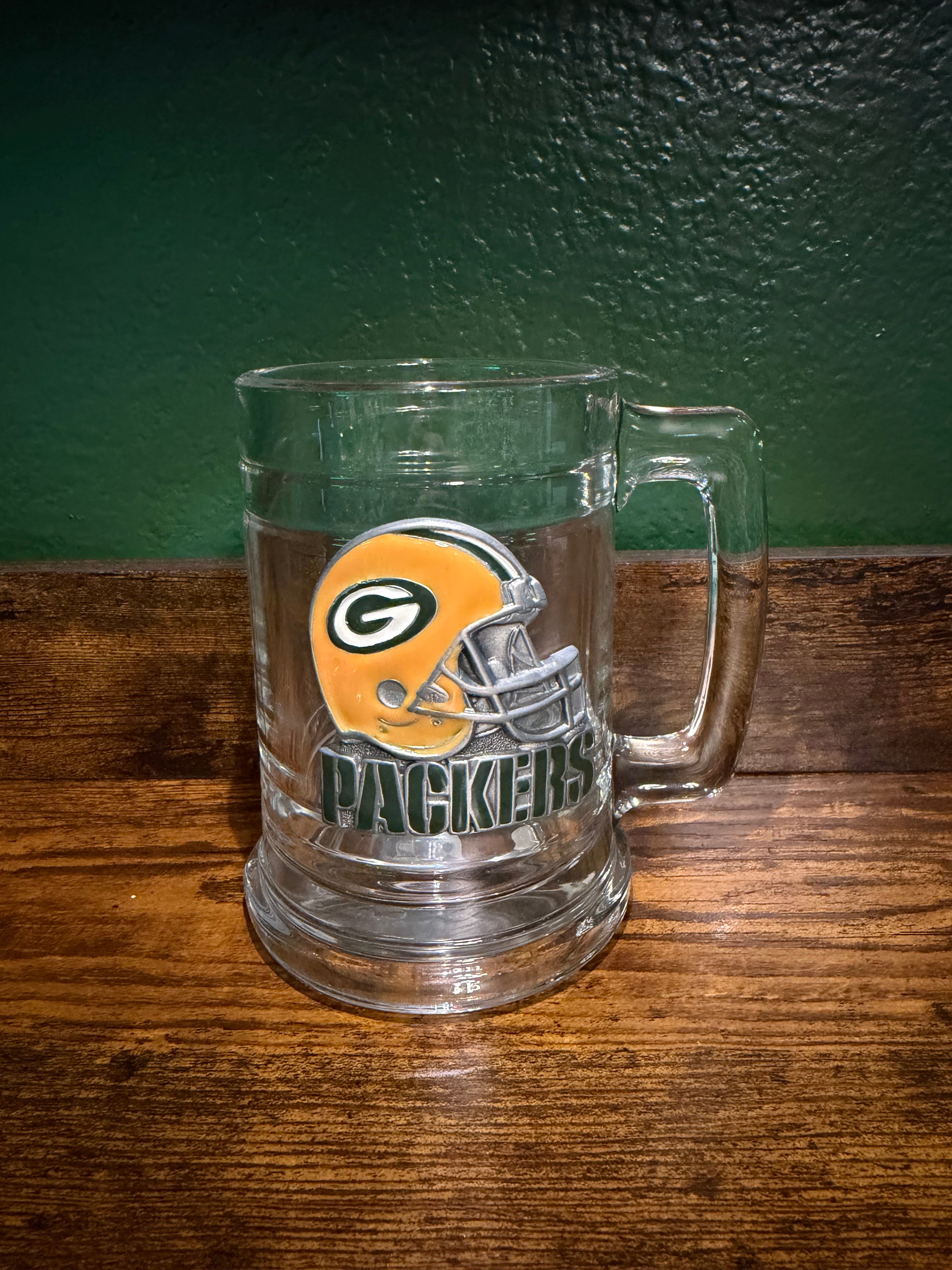 Packers Helmet Logo Tankard