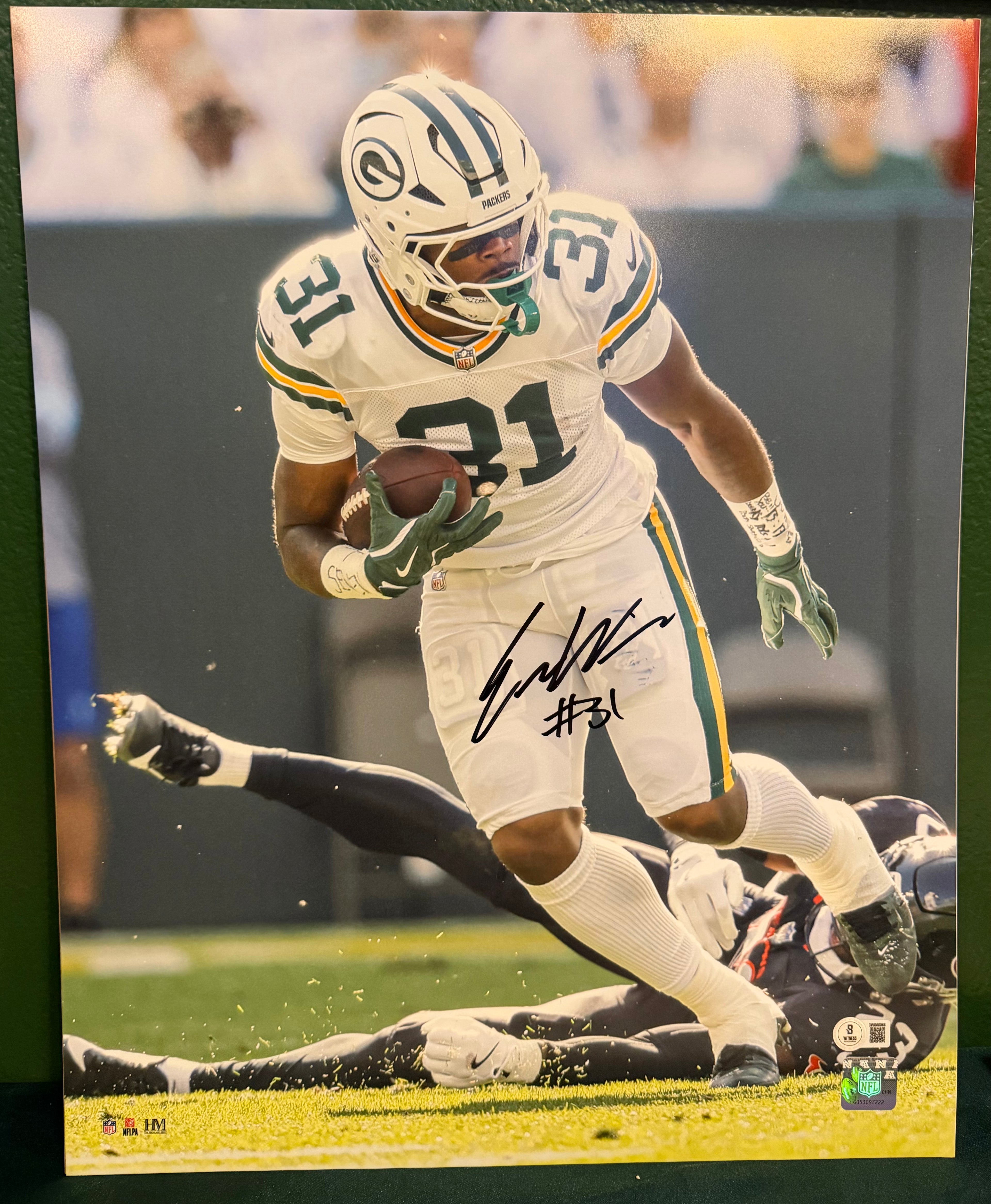 Emmanuel Wilson Signed 16x20