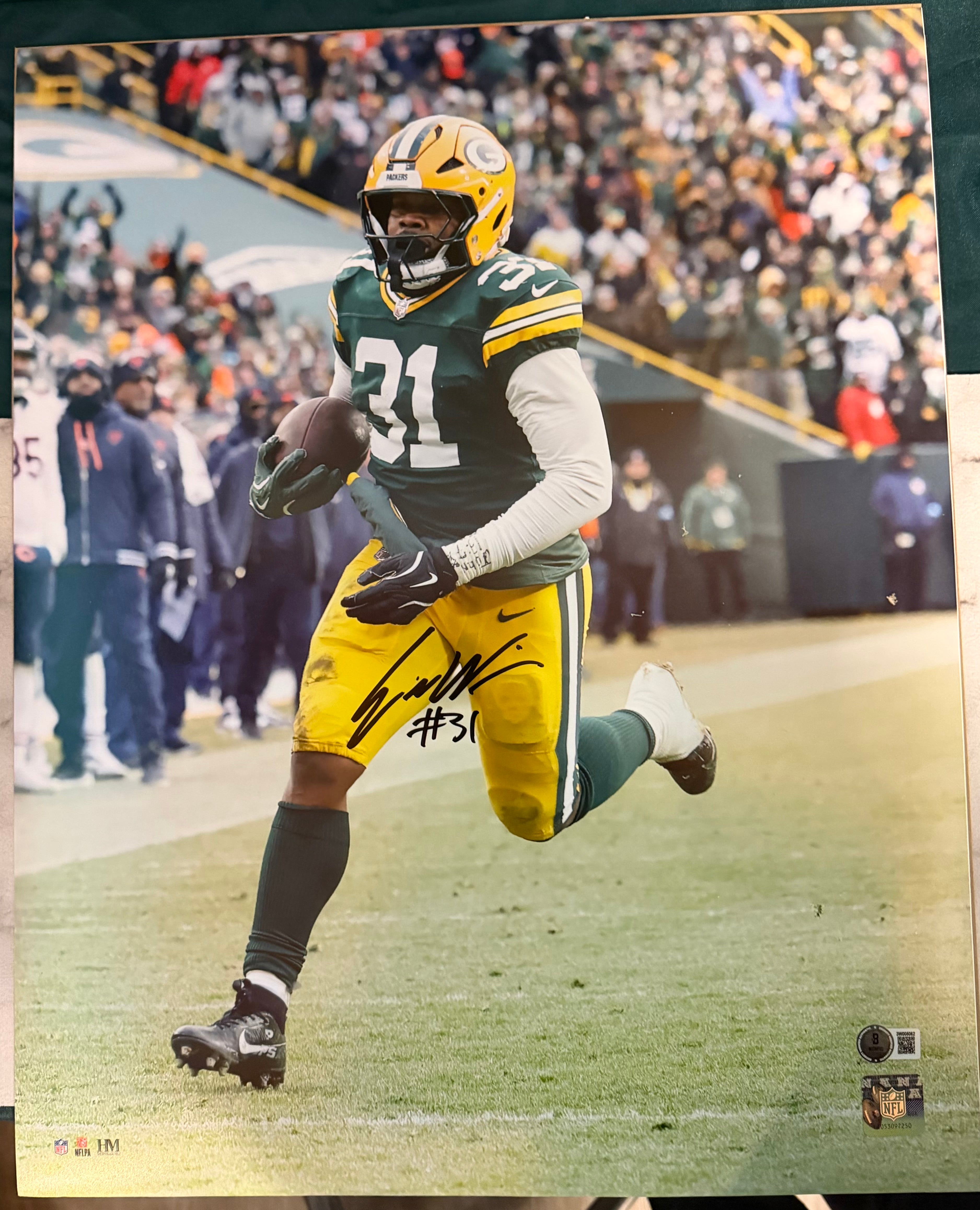Emmanuel Wilson Signed 16x20