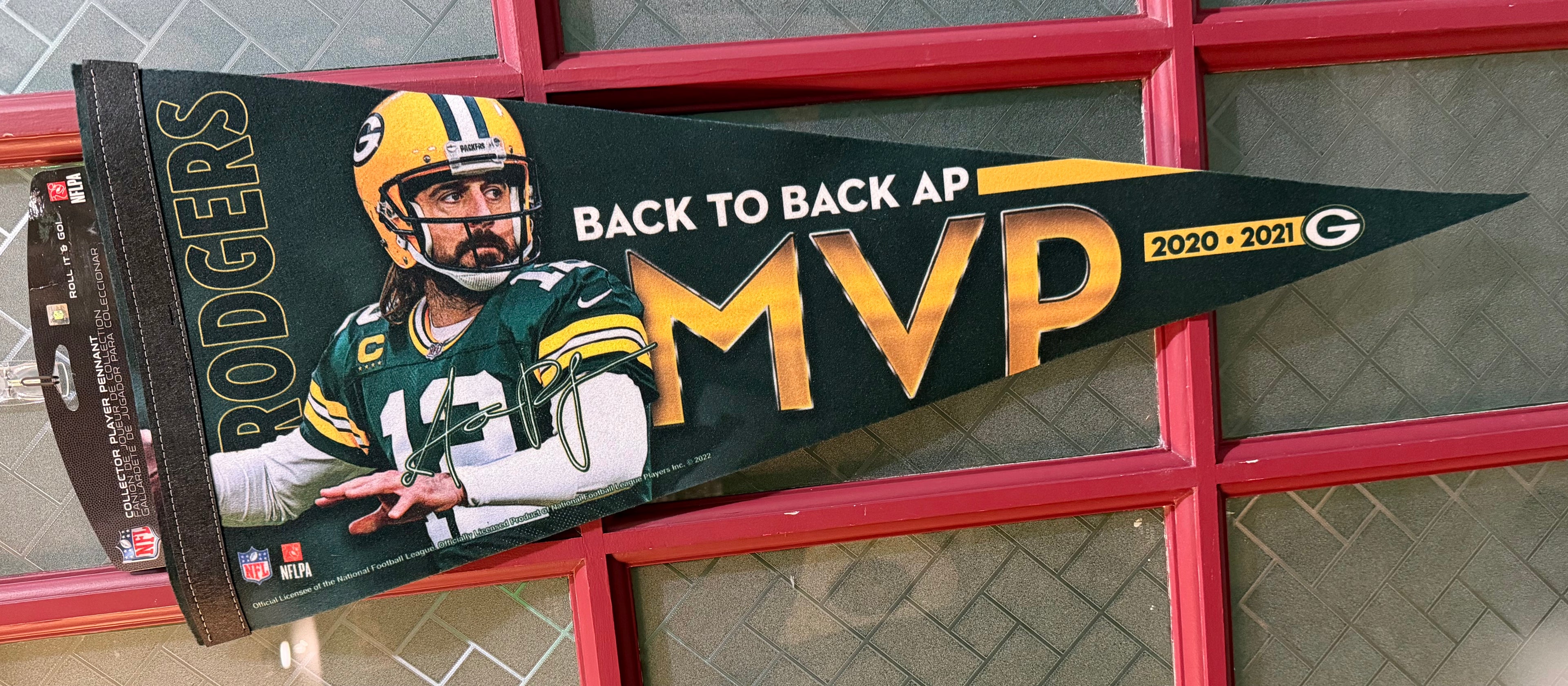 Aaron Rodgers Pennant