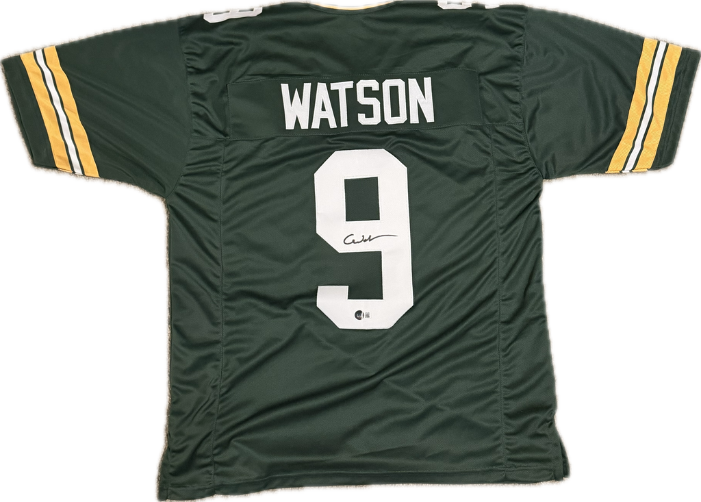 Christian Watson Signed Replica/Custom Jersey
