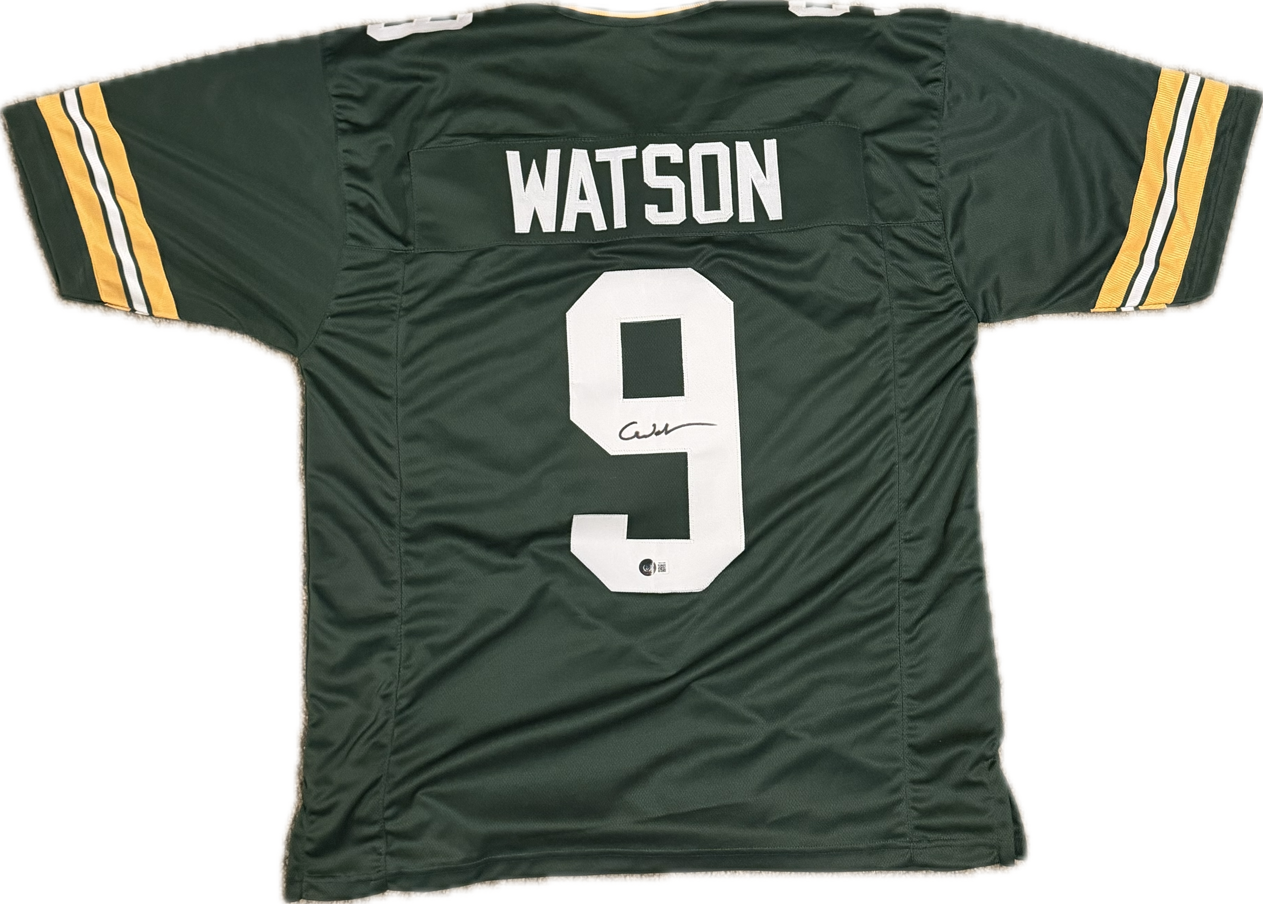 Christian Watson Signed Replica/Custom Jersey