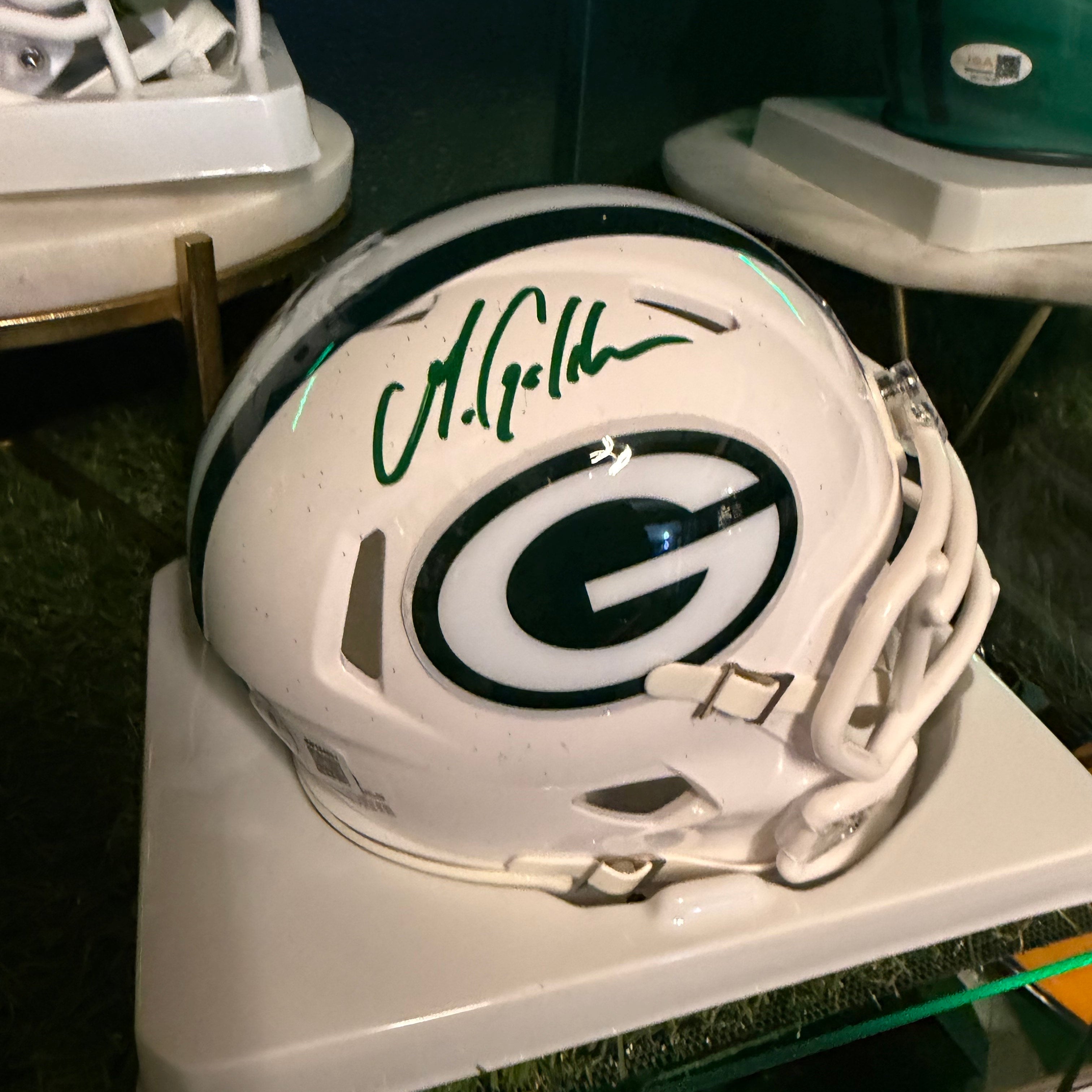 Matthew Golden- Winter Warning- Alt White Mini