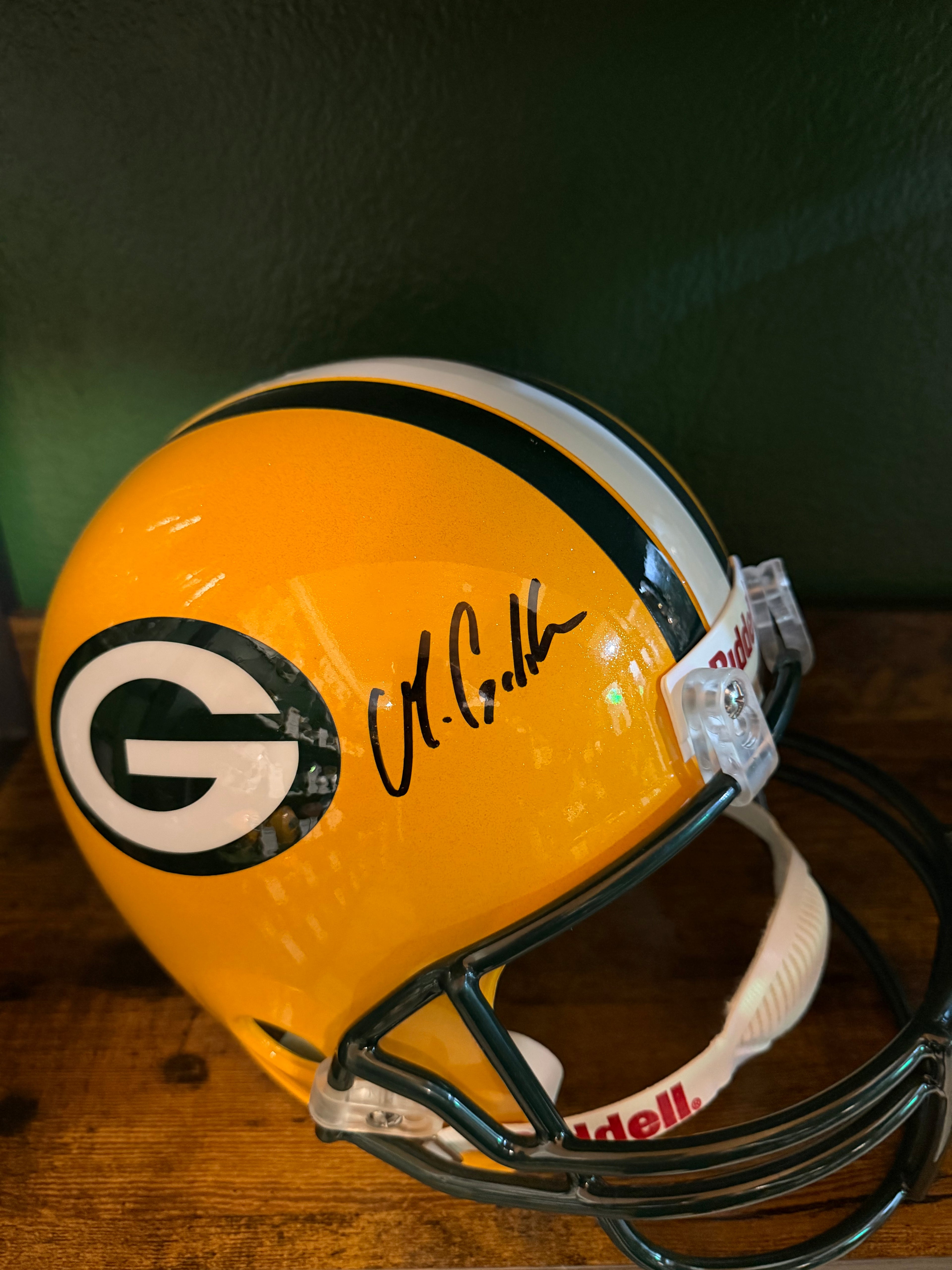 Matthew Golden VSR4 Full Size Rep Helmet