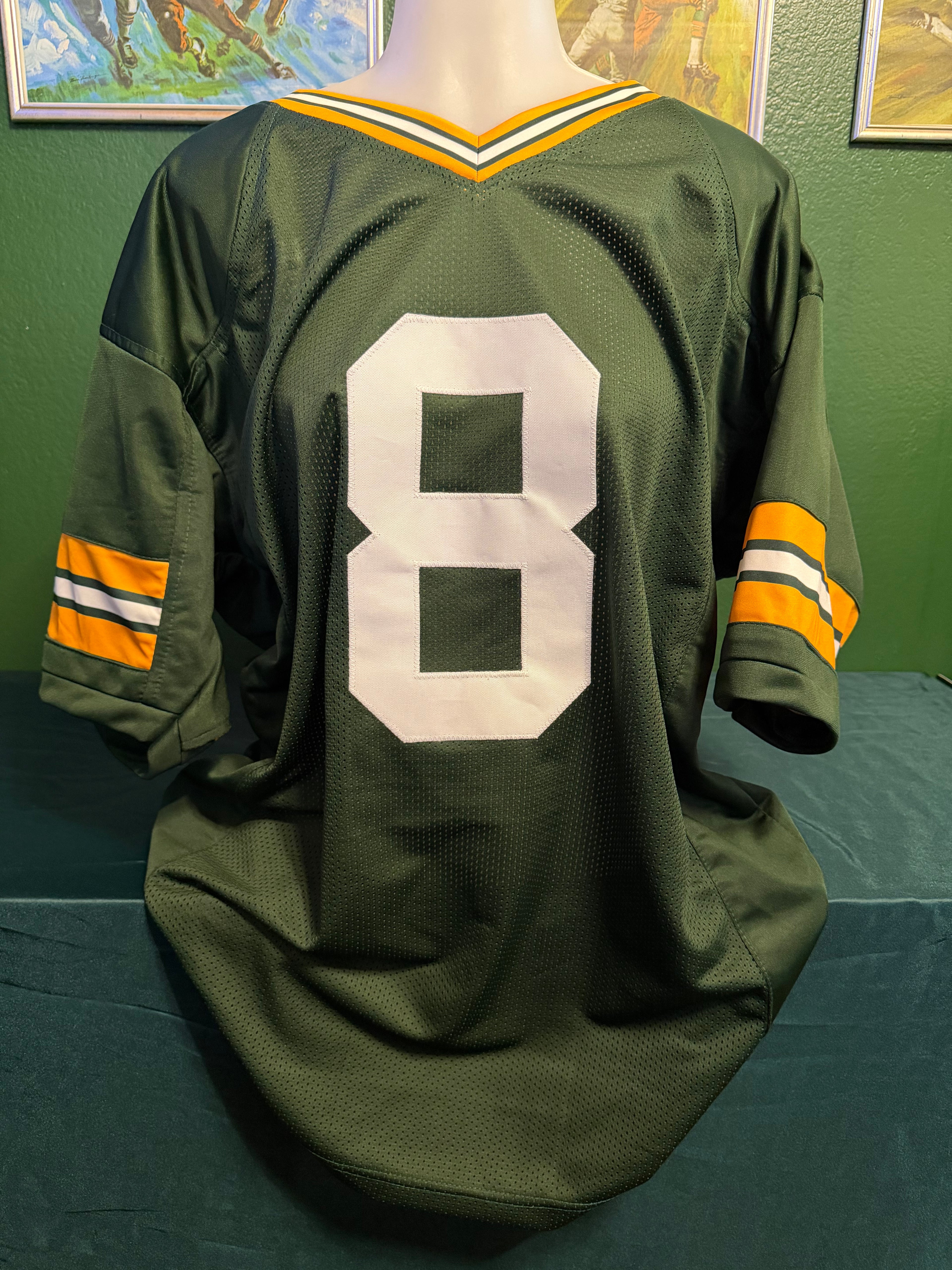 Josh Jacobs Signed Custom/Replica Jersey