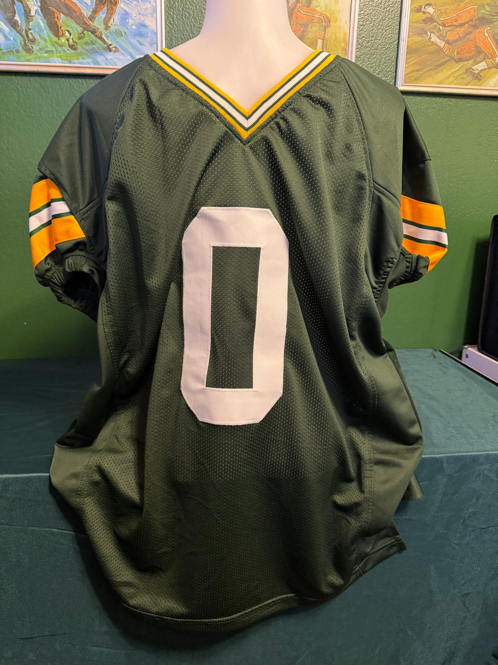 Matthew Golden Signed Custom/Replica Jersey- Game cut!