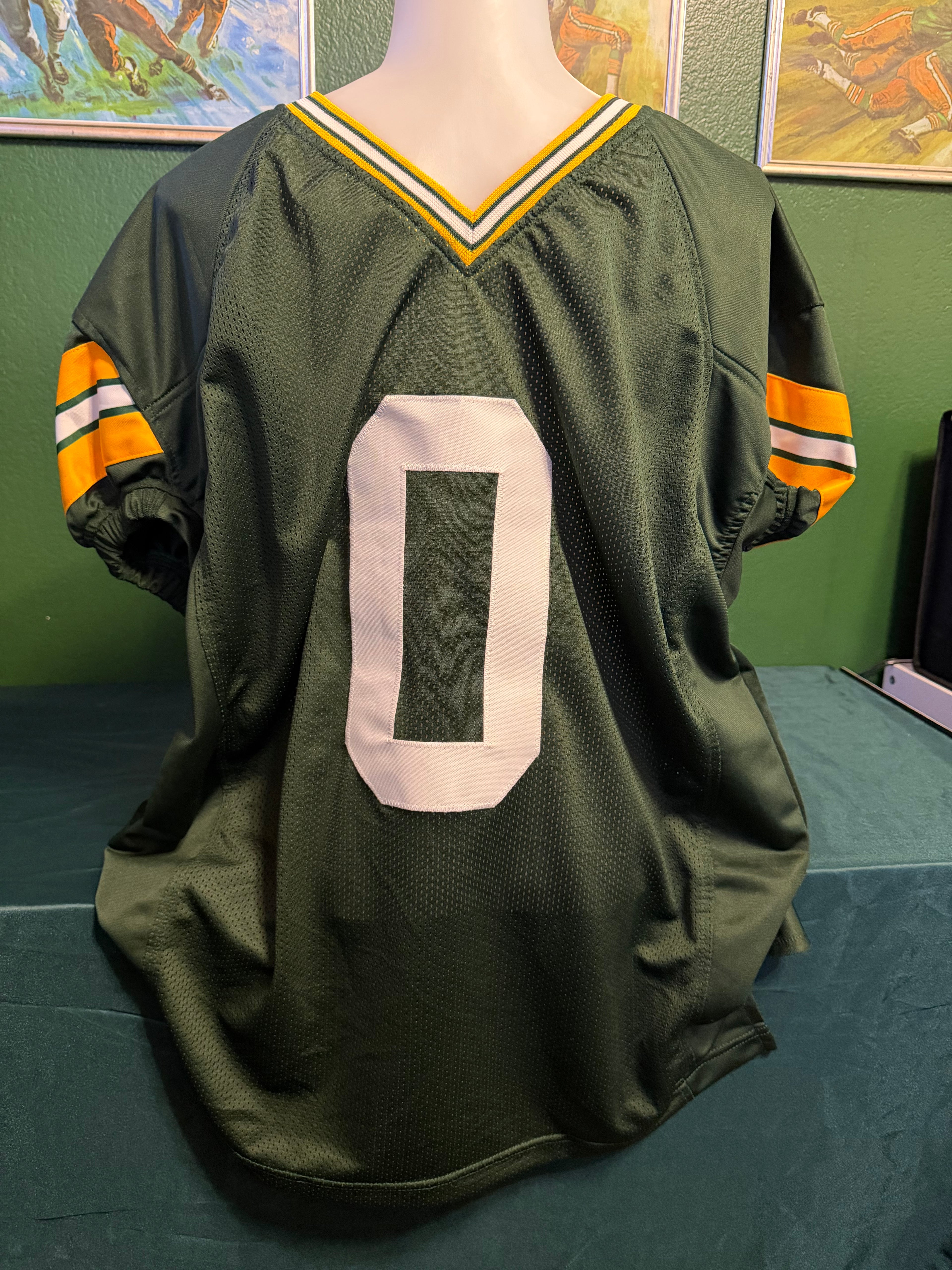 Matthew Golden Signed Custom/Replica Jersey- Game cut!