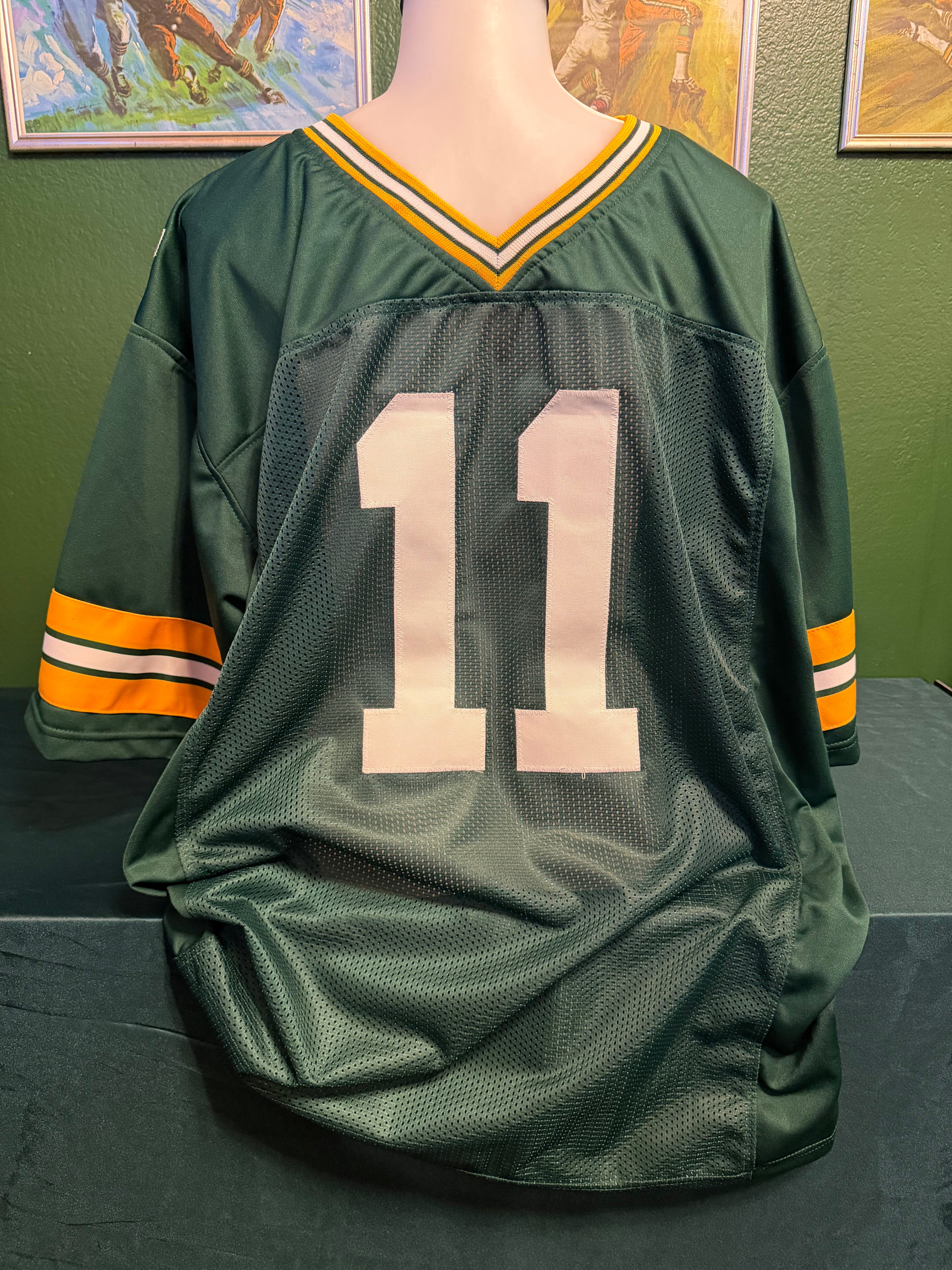 Jayden Reed Signed Custom/Replica Jersey